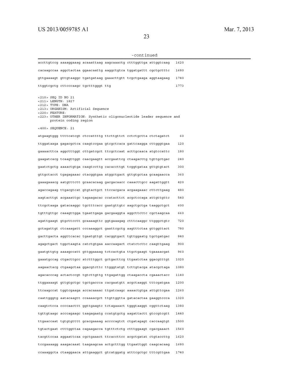 Gene and Polypeptide Sequences - diagram, schematic, and image 46