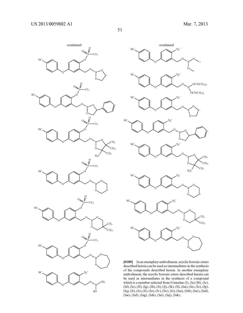 BORON-CONTAINING SMALL MOLECULES - diagram, schematic, and image 115