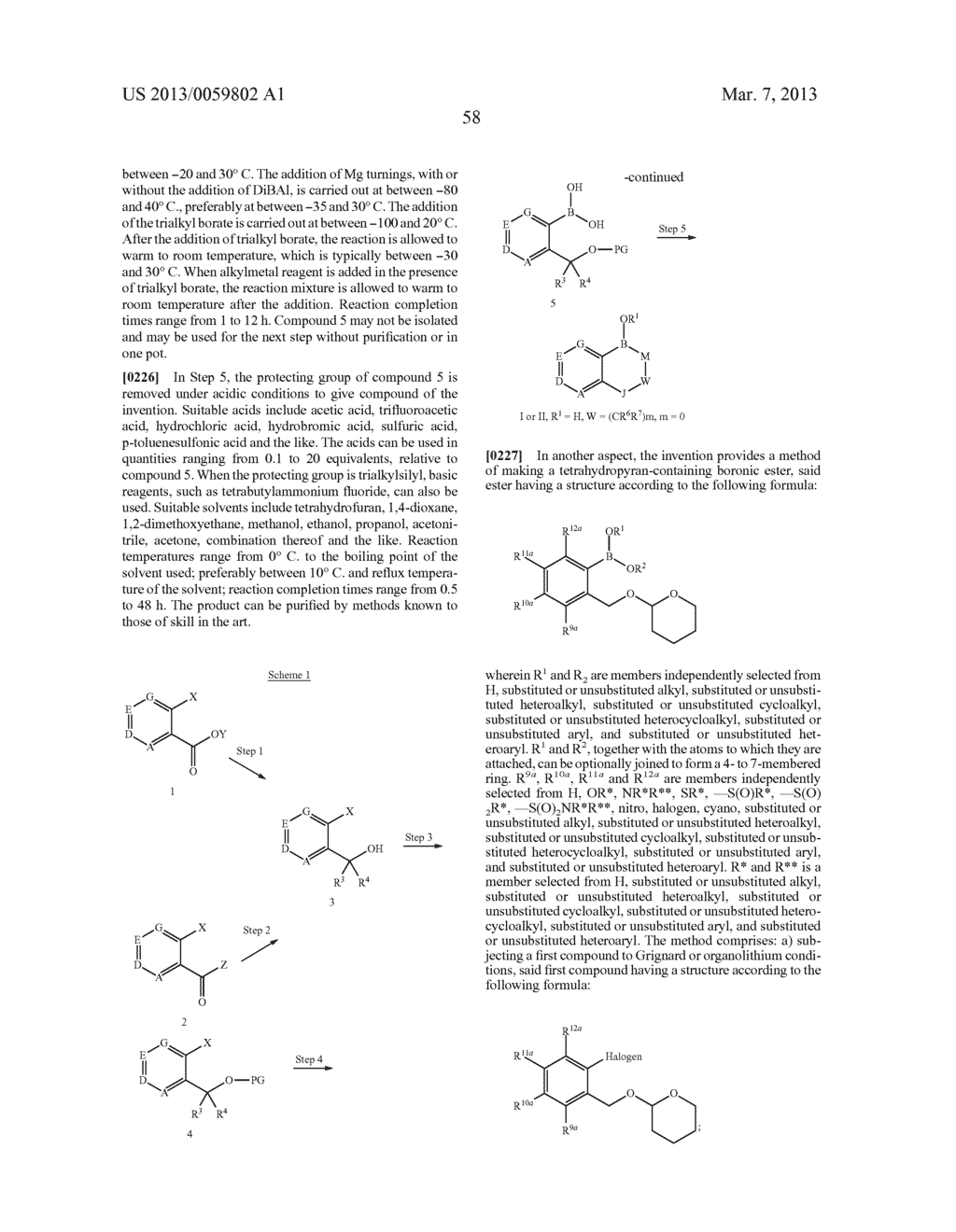 BORON-CONTAINING SMALL MOLECULES - diagram, schematic, and image 122