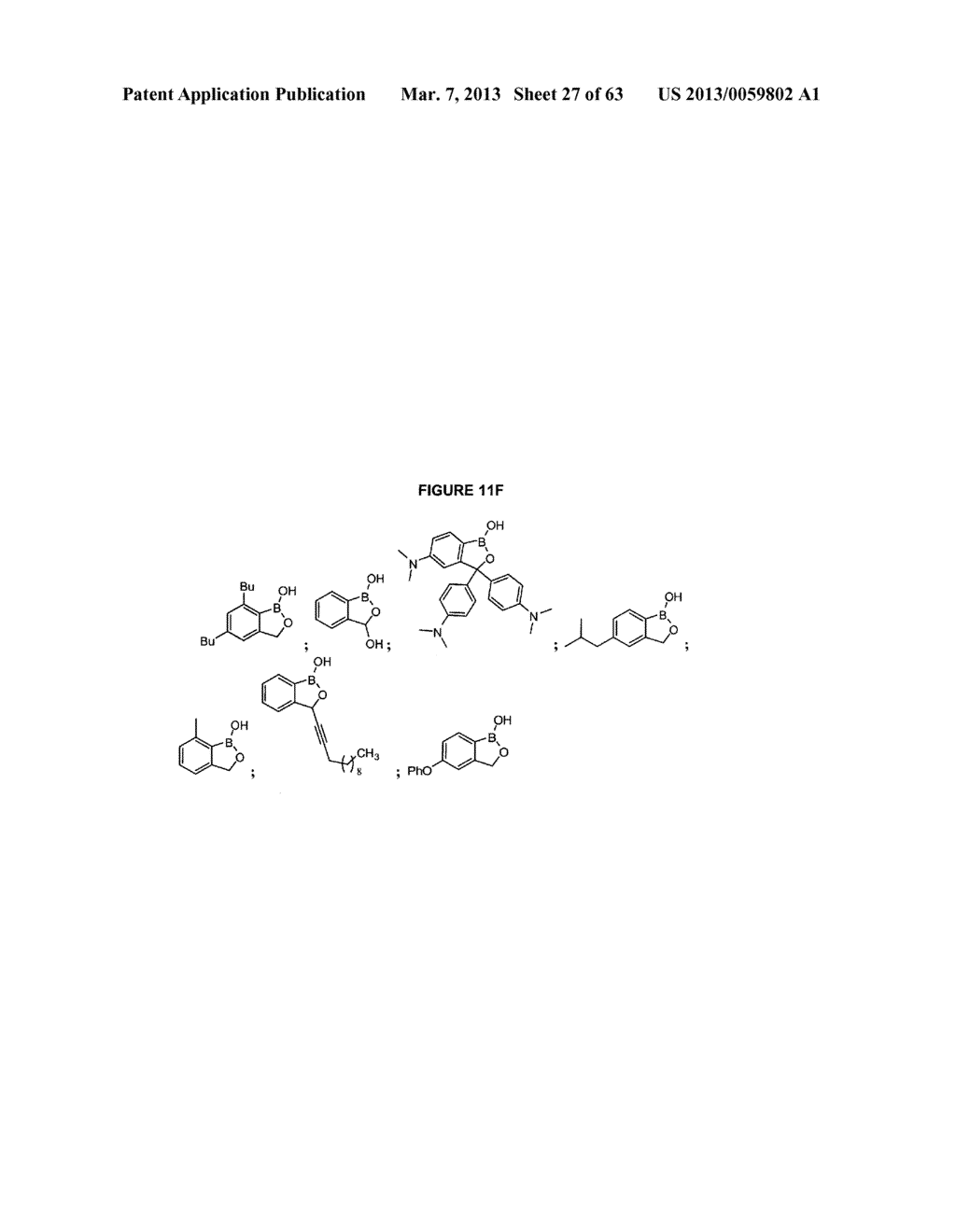 BORON-CONTAINING SMALL MOLECULES - diagram, schematic, and image 28