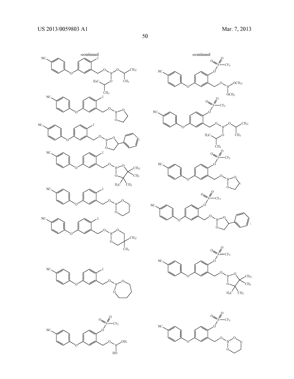 BORON-CONTAINING SMALL MOLECULES - diagram, schematic, and image 114