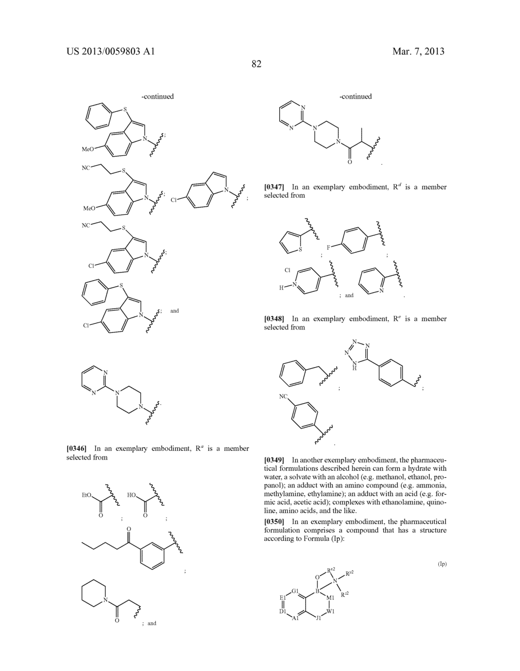 BORON-CONTAINING SMALL MOLECULES - diagram, schematic, and image 146