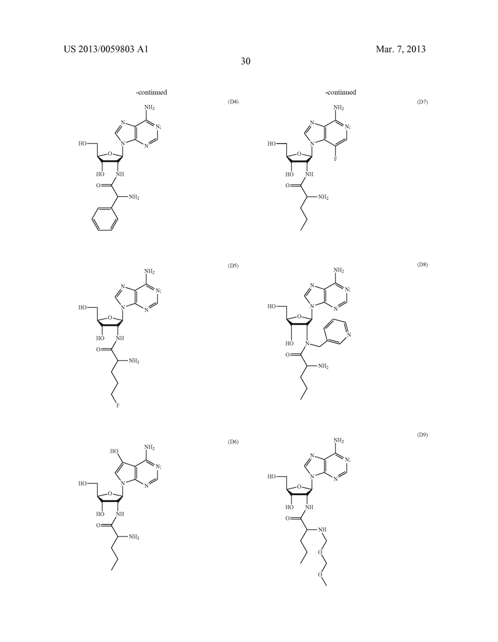 BORON-CONTAINING SMALL MOLECULES - diagram, schematic, and image 94