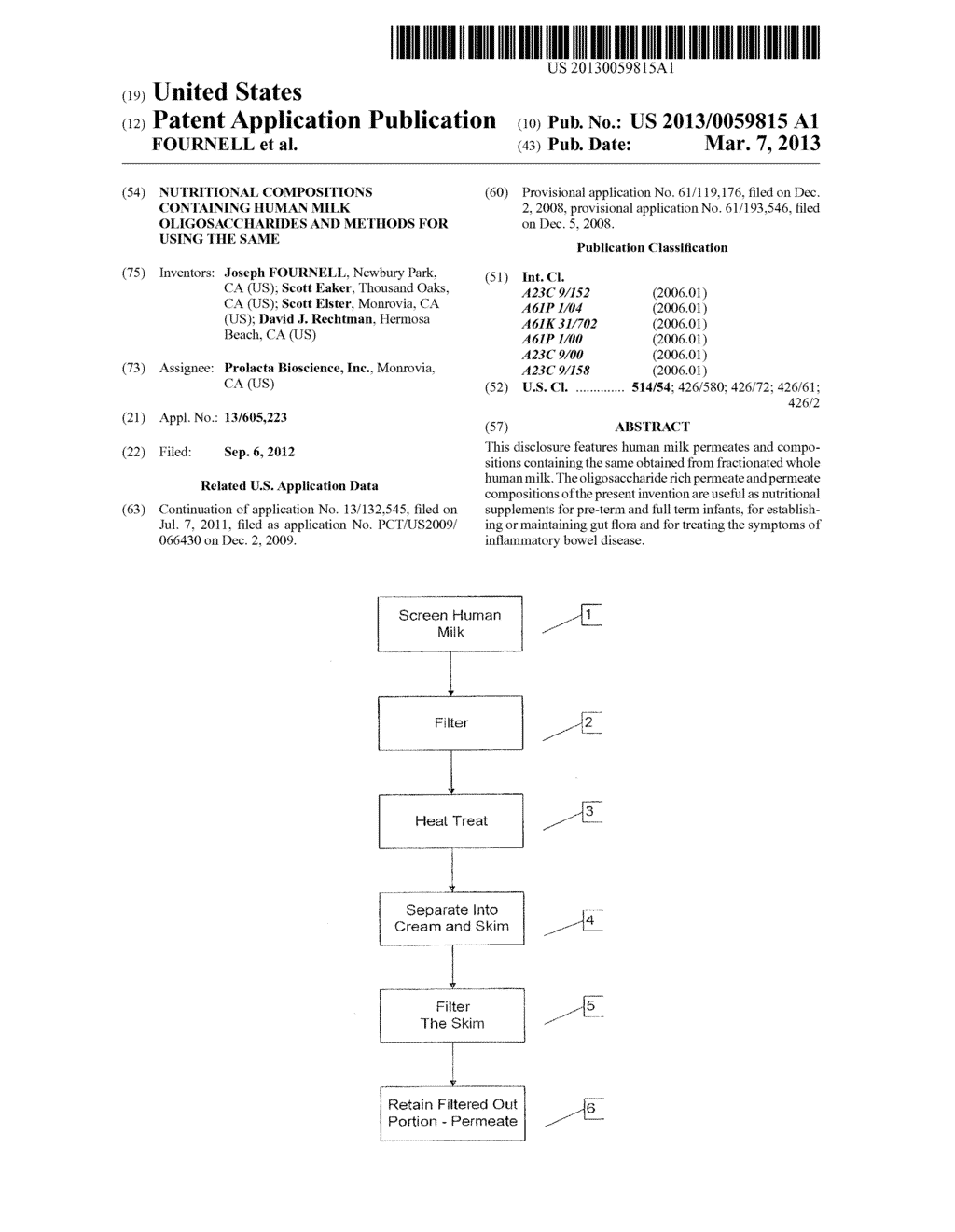 NUTRITIONAL COMPOSITIONS CONTAINING HUMAN MILK OLIGOSACCHARIDES AND     METHODS FOR USING THE SAME - diagram, schematic, and image 01