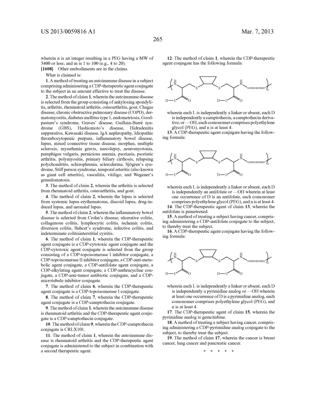 COMPOSITIONS AND METHODS FOR TREATMENT OF AUTOIMMUNE AND OTHER DISEASE - diagram, schematic, and image 355