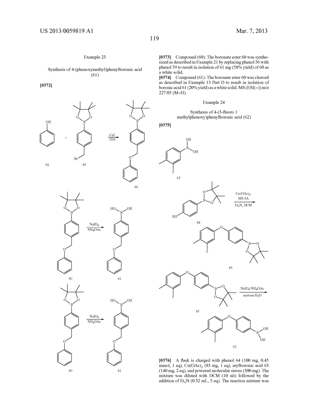 INHIBITORS OF FATTY ACID AMIDE HYDROLASE - diagram, schematic, and image 120