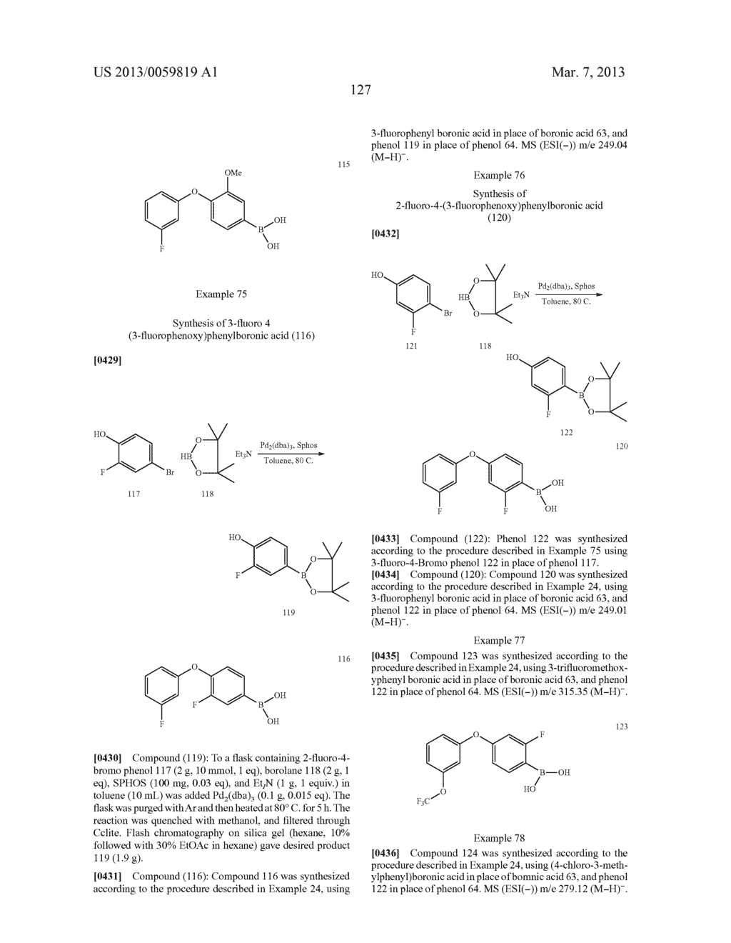 INHIBITORS OF FATTY ACID AMIDE HYDROLASE - diagram, schematic, and image 128