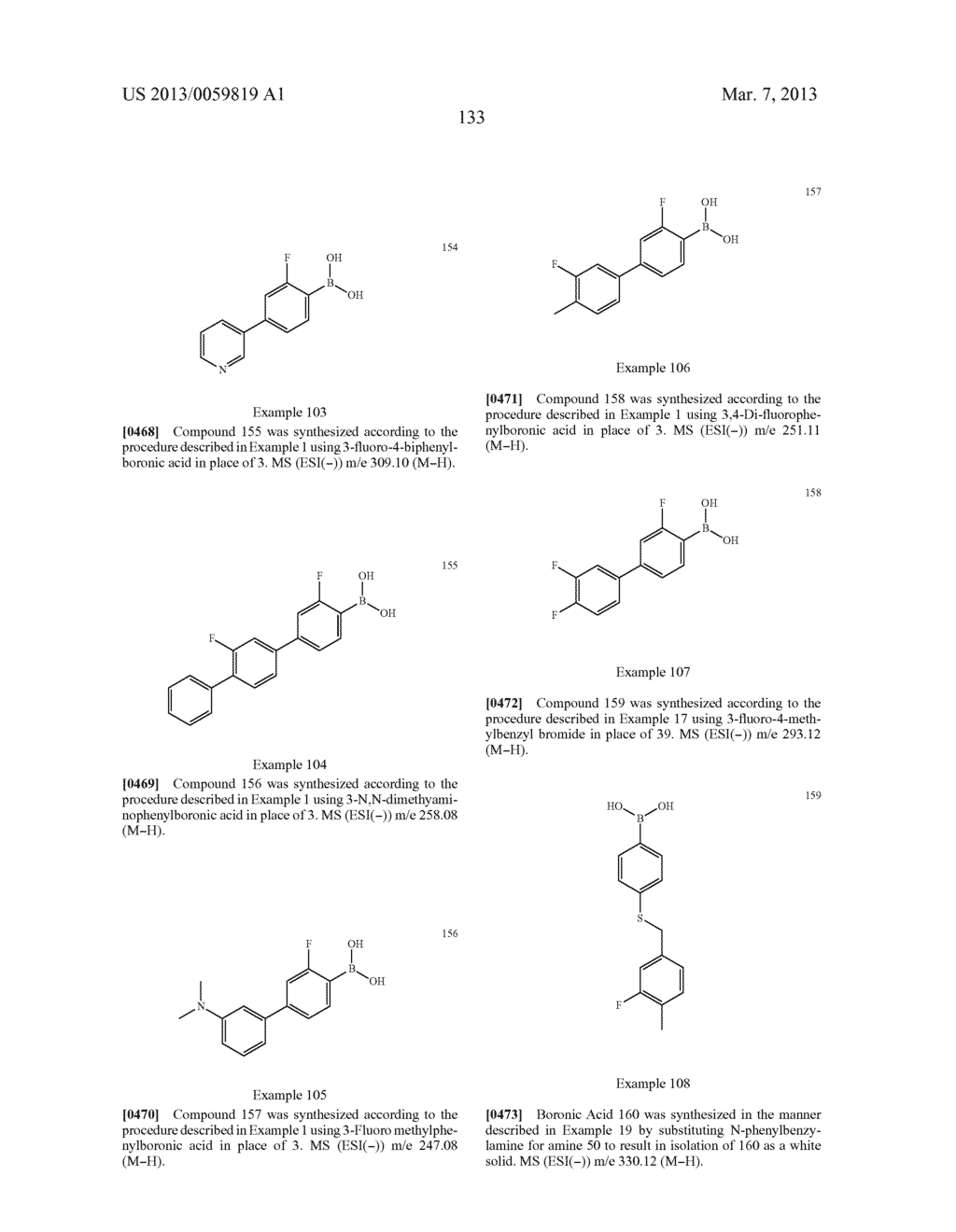 INHIBITORS OF FATTY ACID AMIDE HYDROLASE - diagram, schematic, and image 134