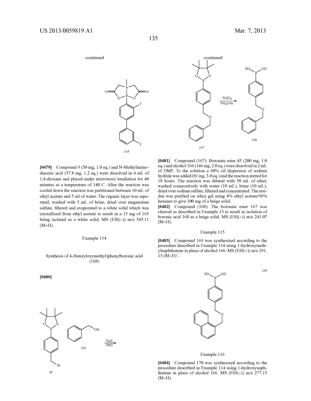 INHIBITORS OF FATTY ACID AMIDE HYDROLASE - diagram, schematic, and image 136