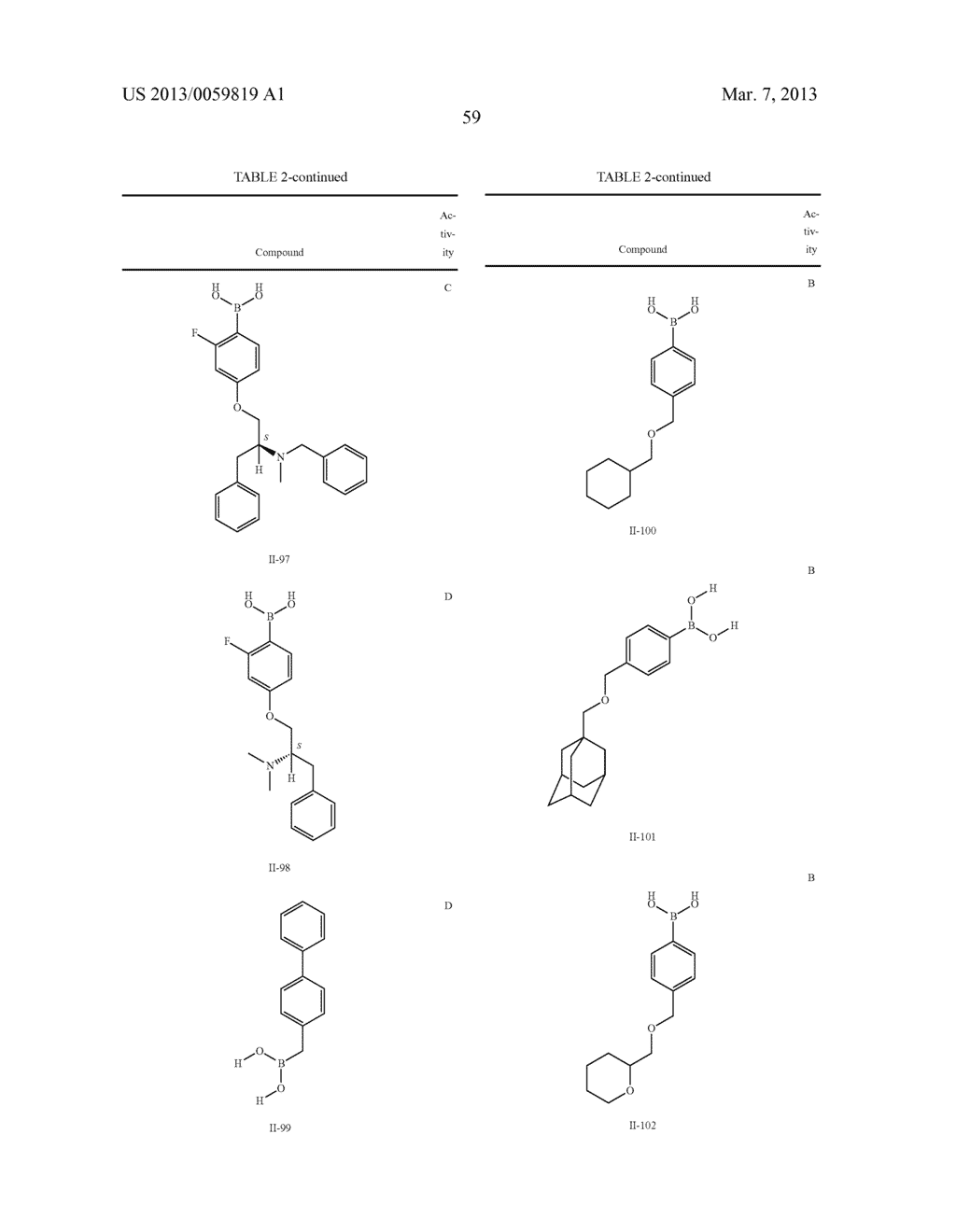 INHIBITORS OF FATTY ACID AMIDE HYDROLASE - diagram, schematic, and image 60