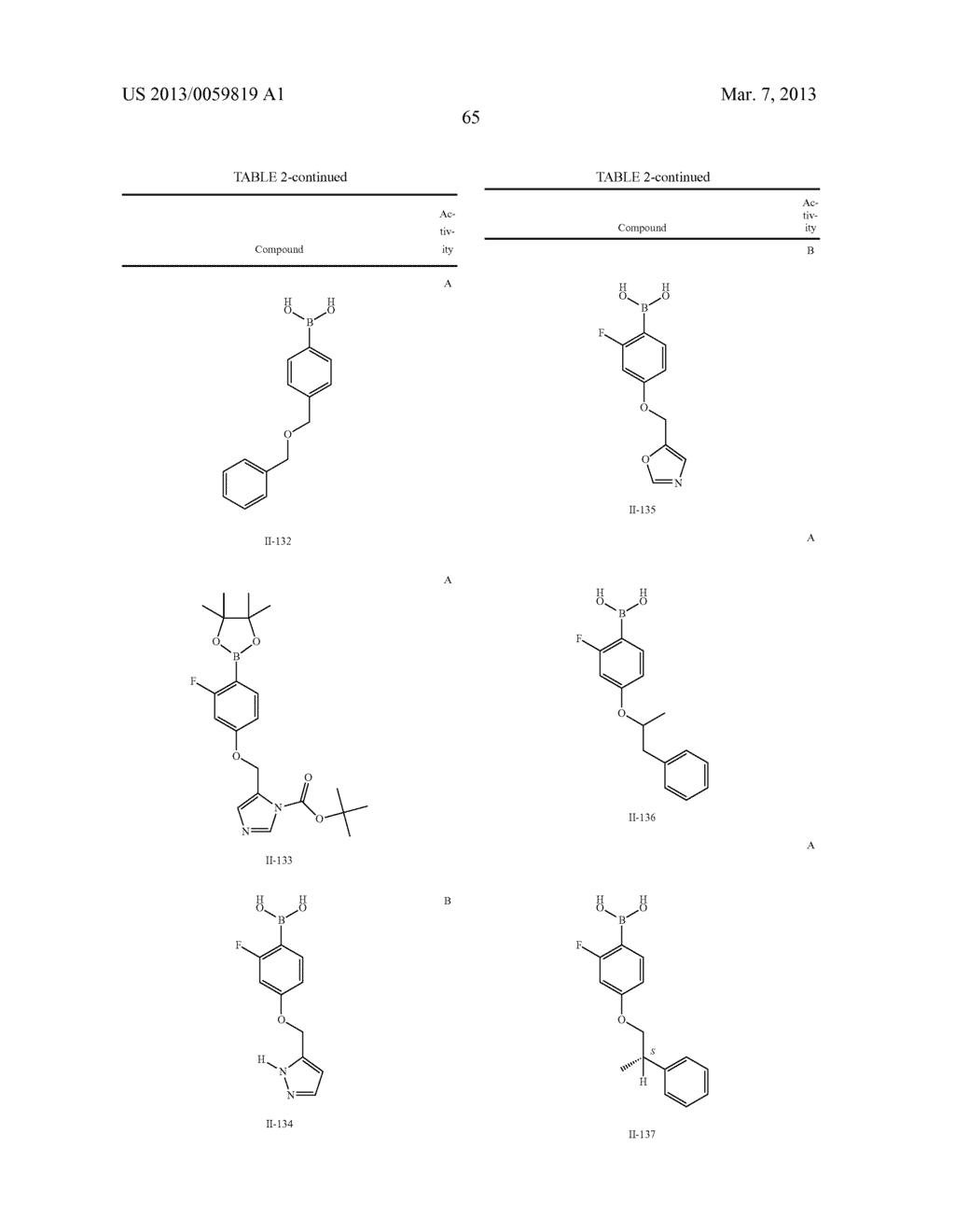 INHIBITORS OF FATTY ACID AMIDE HYDROLASE - diagram, schematic, and image 66