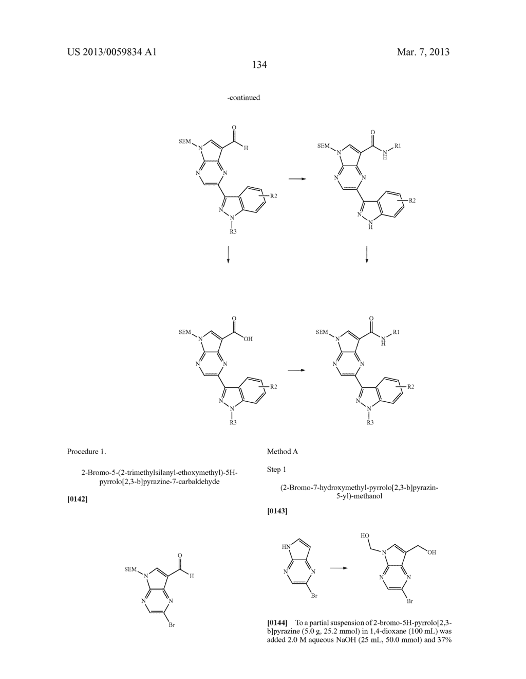 PYRROLOPYRAZINE KINASE INHIBITORS - diagram, schematic, and image 135