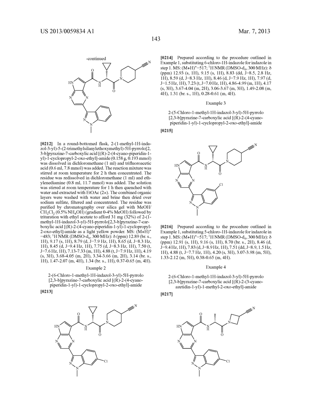 PYRROLOPYRAZINE KINASE INHIBITORS - diagram, schematic, and image 144