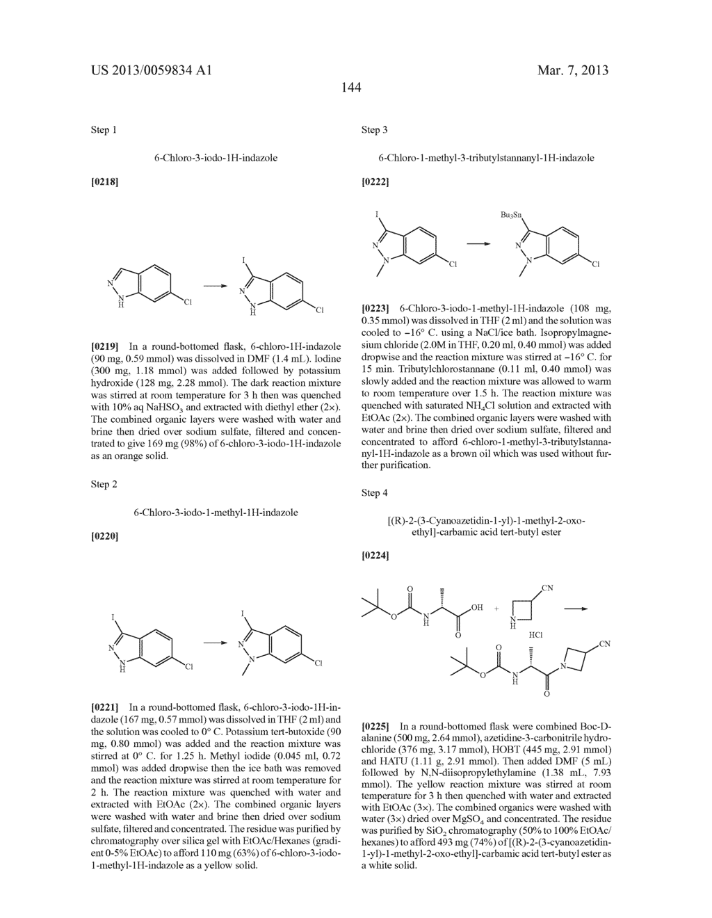 PYRROLOPYRAZINE KINASE INHIBITORS - diagram, schematic, and image 145