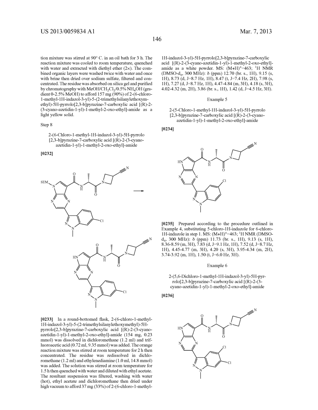 PYRROLOPYRAZINE KINASE INHIBITORS - diagram, schematic, and image 147