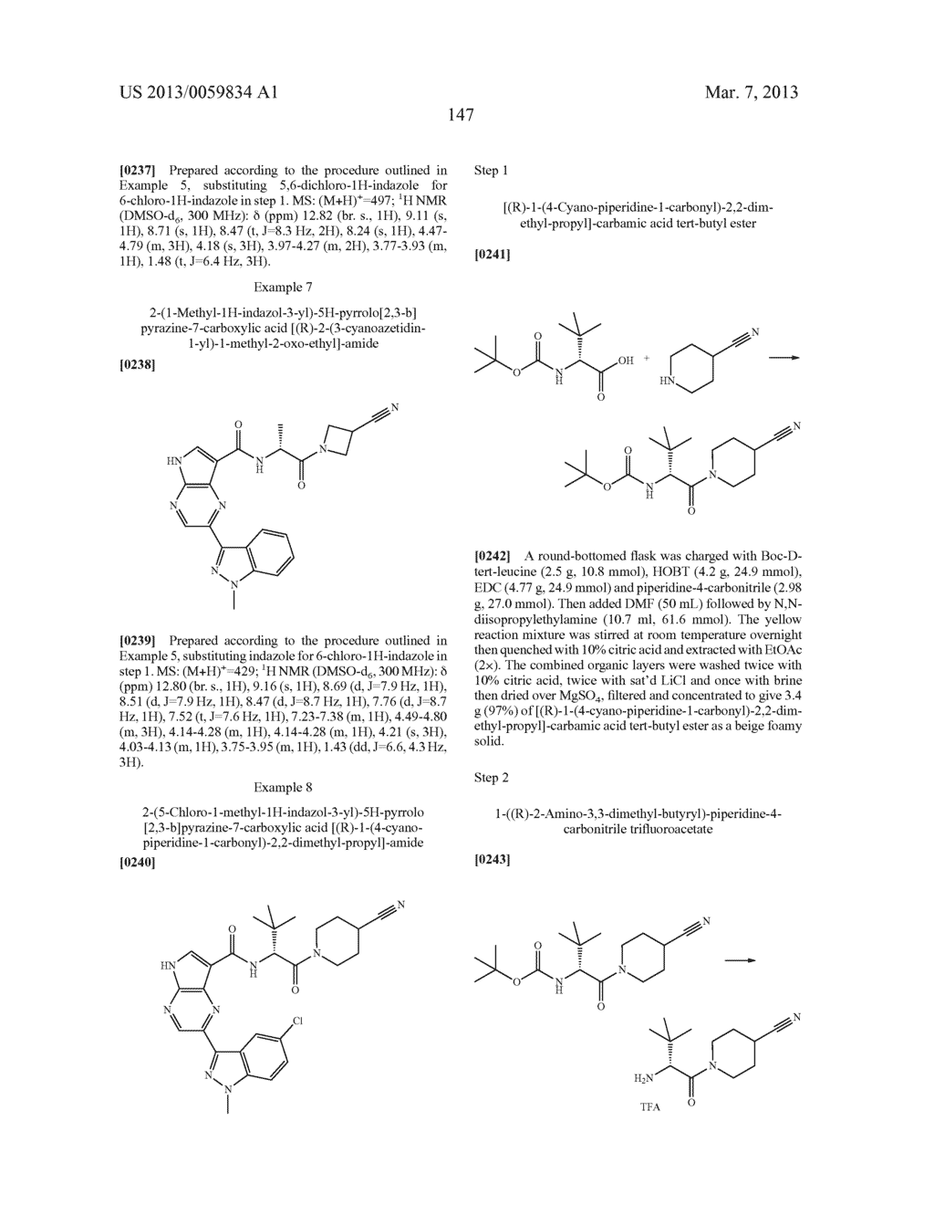 PYRROLOPYRAZINE KINASE INHIBITORS - diagram, schematic, and image 148