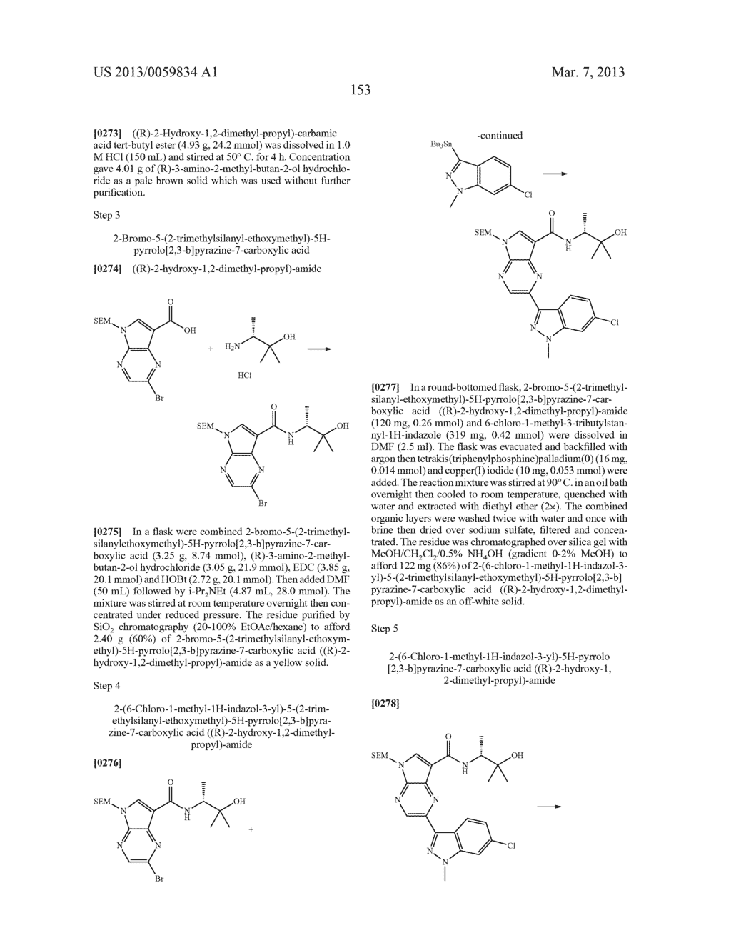 PYRROLOPYRAZINE KINASE INHIBITORS - diagram, schematic, and image 154