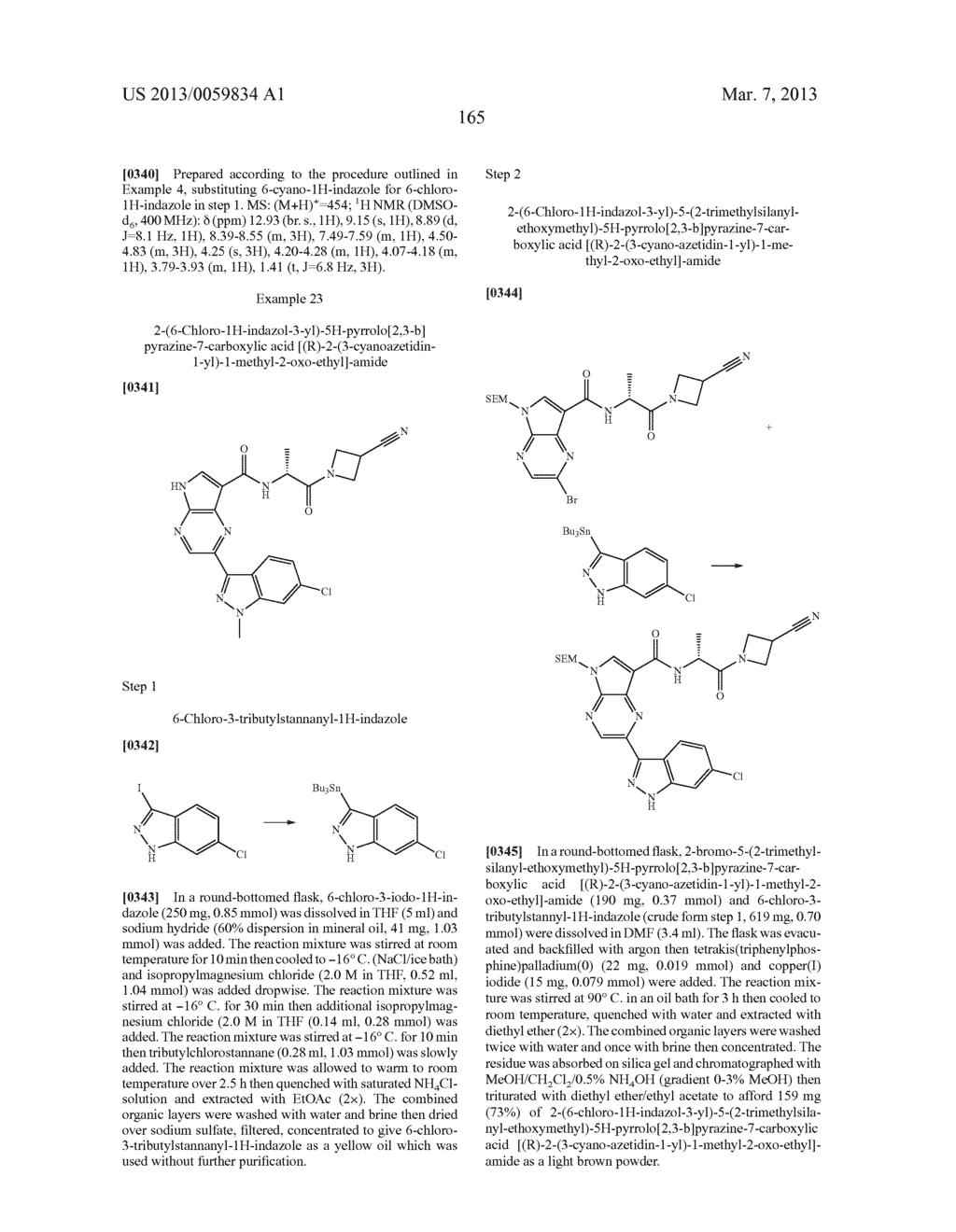 PYRROLOPYRAZINE KINASE INHIBITORS - diagram, schematic, and image 166