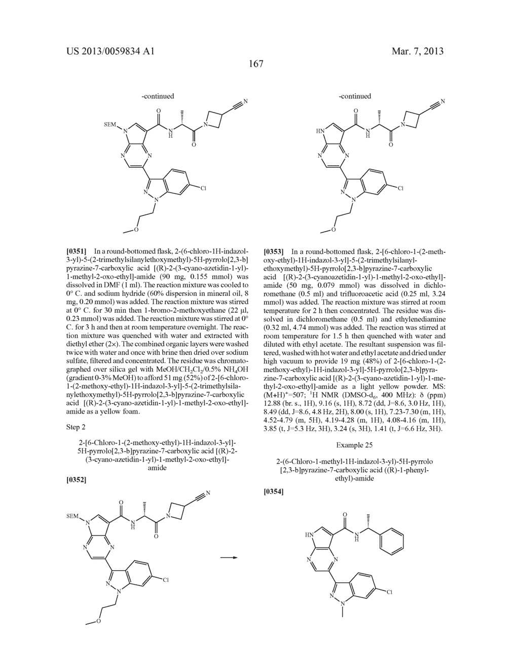PYRROLOPYRAZINE KINASE INHIBITORS - diagram, schematic, and image 168