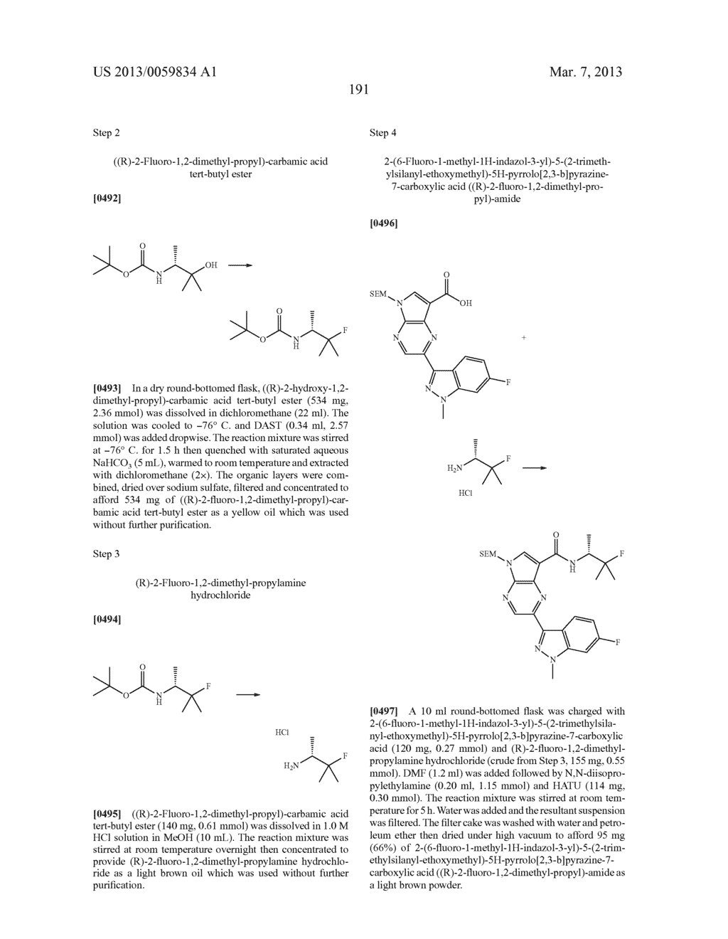 PYRROLOPYRAZINE KINASE INHIBITORS - diagram, schematic, and image 192