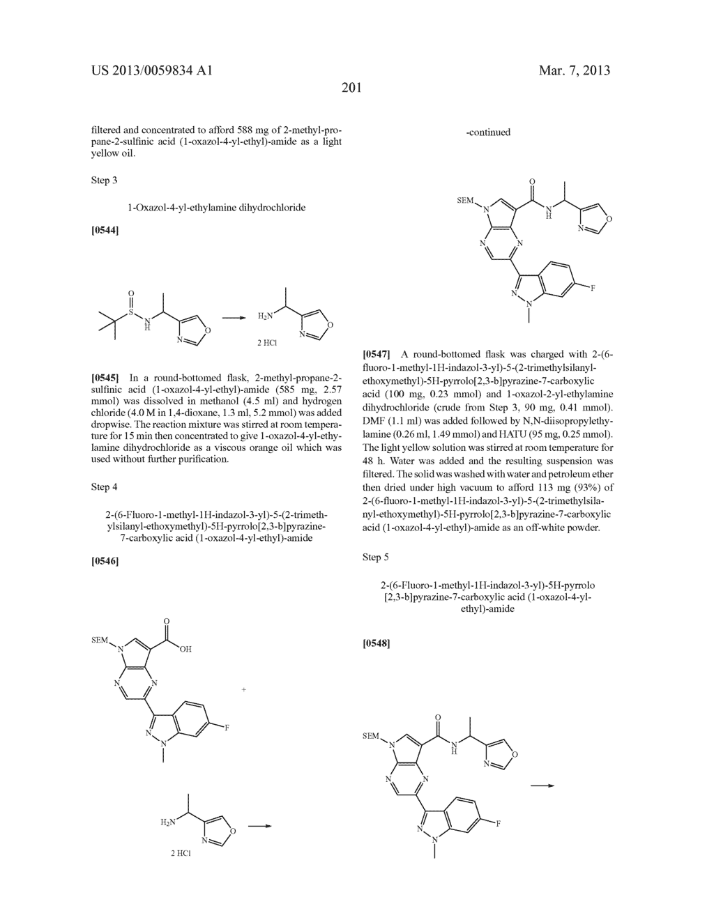 PYRROLOPYRAZINE KINASE INHIBITORS - diagram, schematic, and image 202