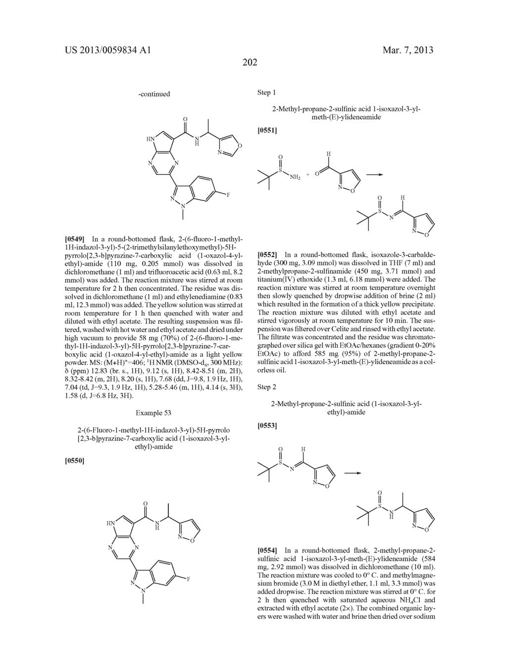 PYRROLOPYRAZINE KINASE INHIBITORS - diagram, schematic, and image 203