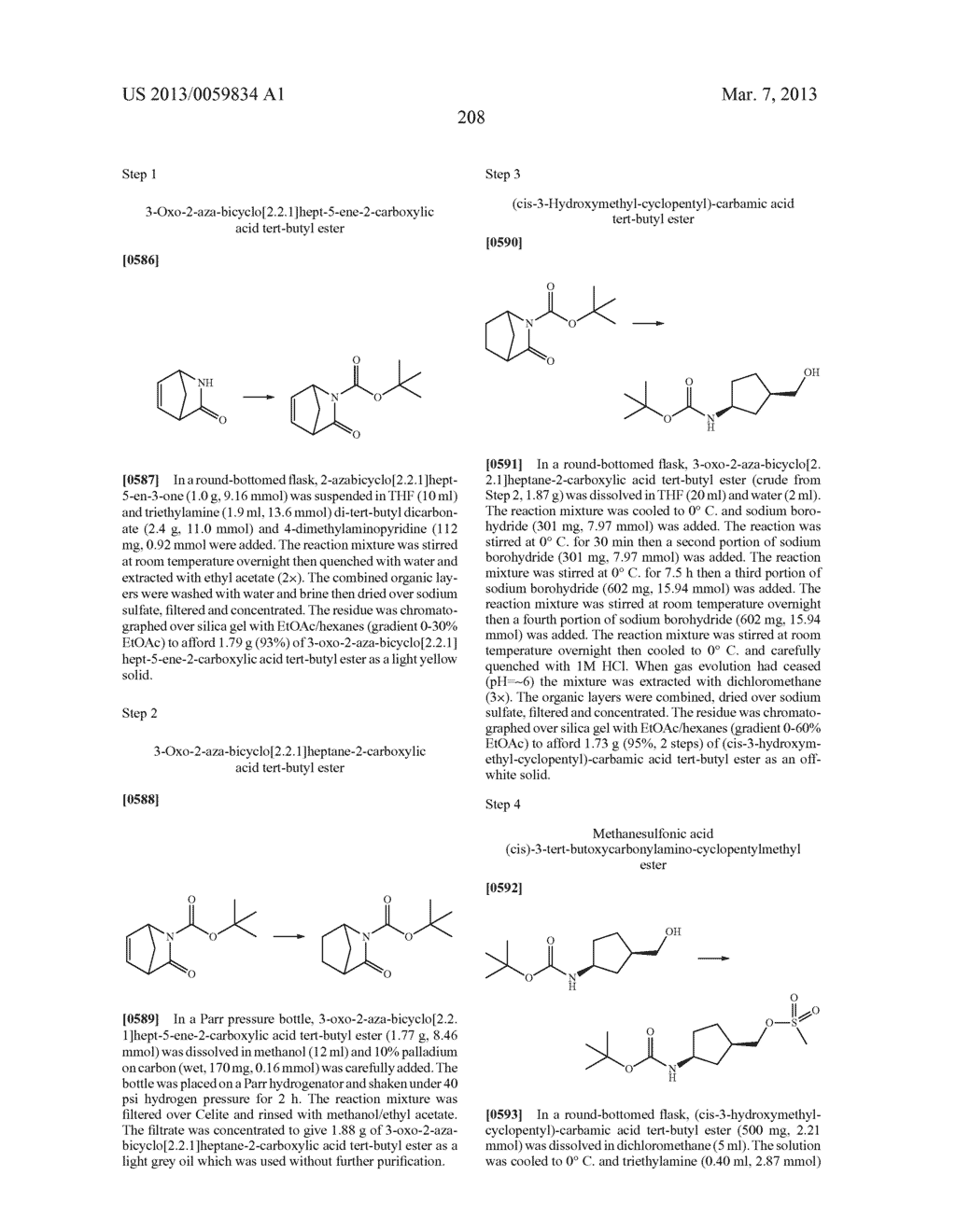 PYRROLOPYRAZINE KINASE INHIBITORS - diagram, schematic, and image 209