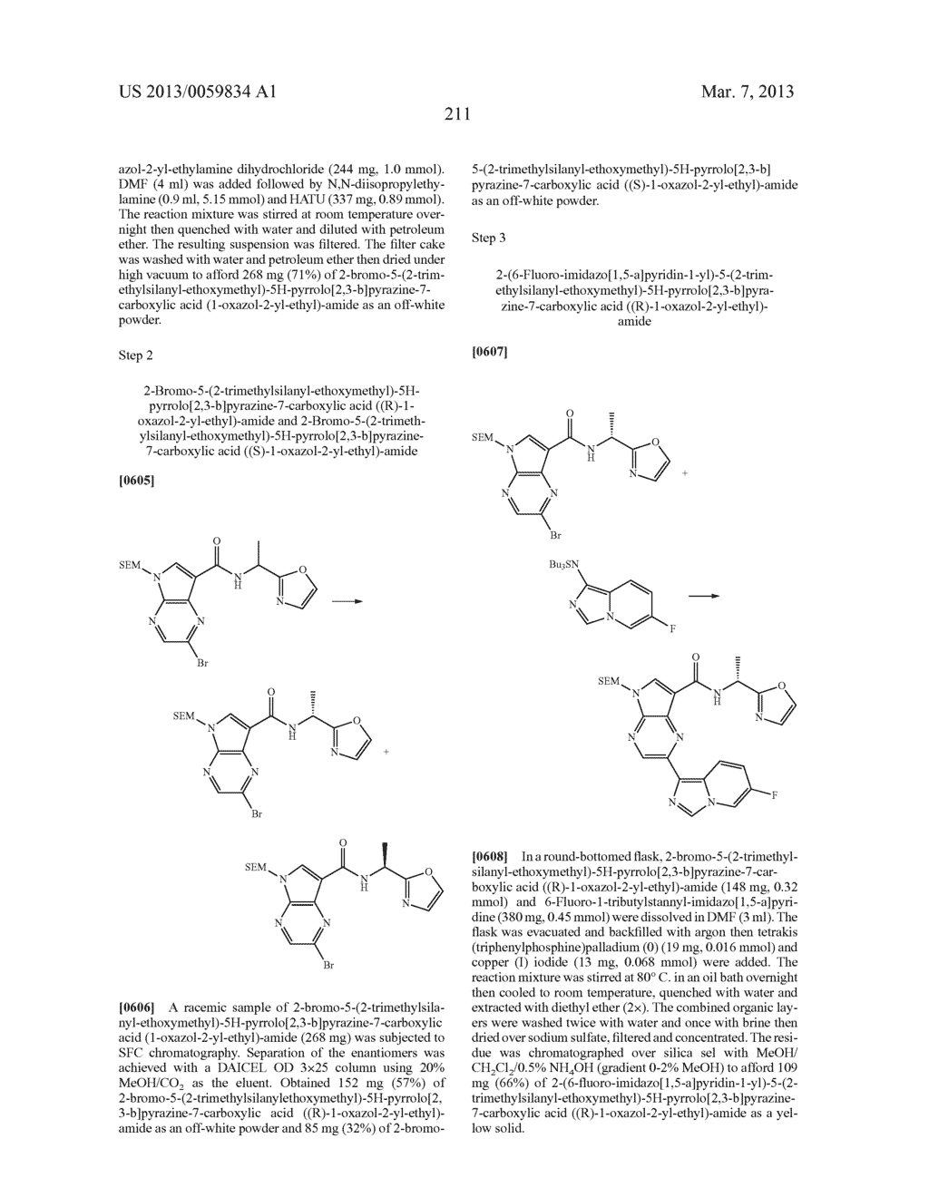 PYRROLOPYRAZINE KINASE INHIBITORS - diagram, schematic, and image 212