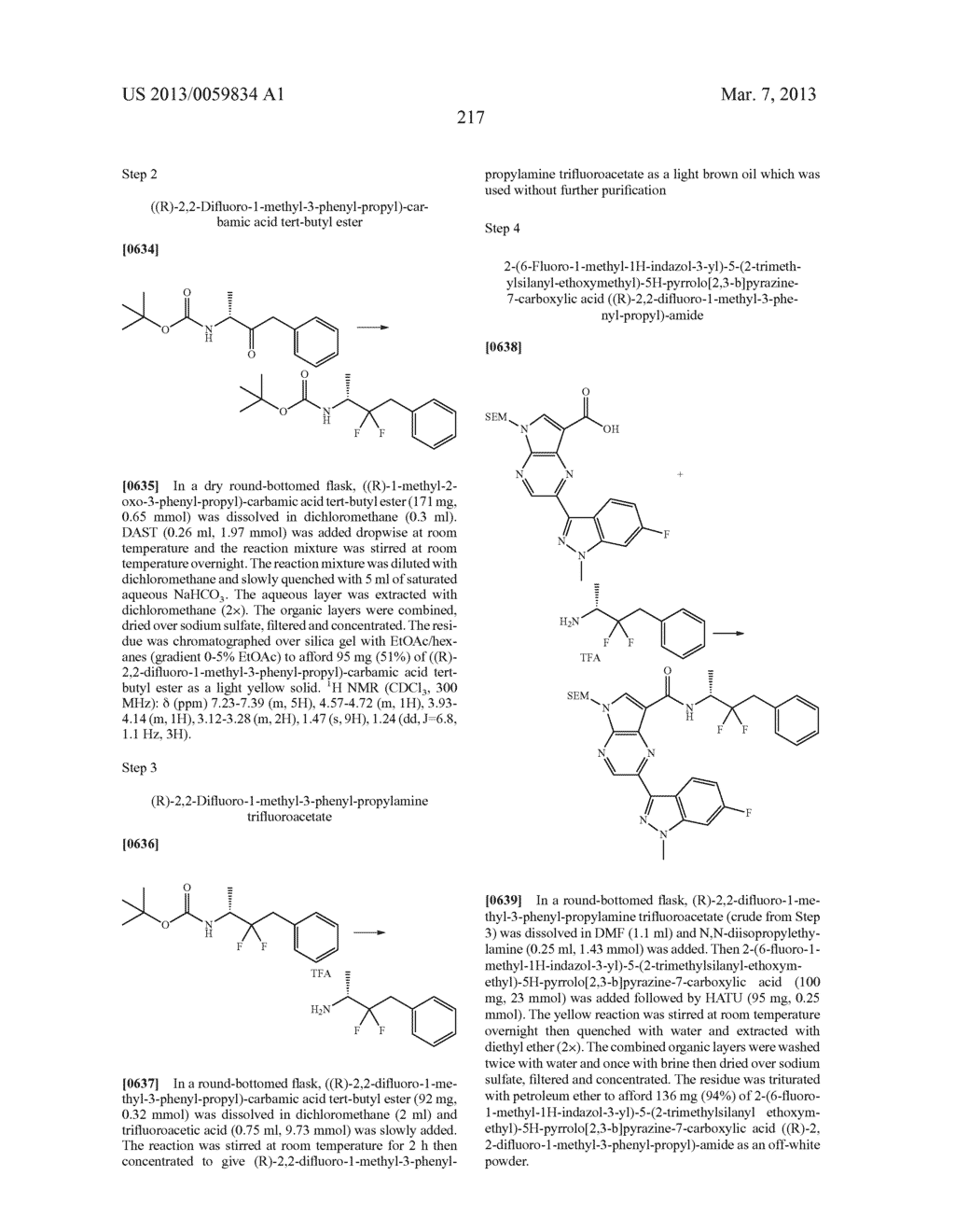 PYRROLOPYRAZINE KINASE INHIBITORS - diagram, schematic, and image 218