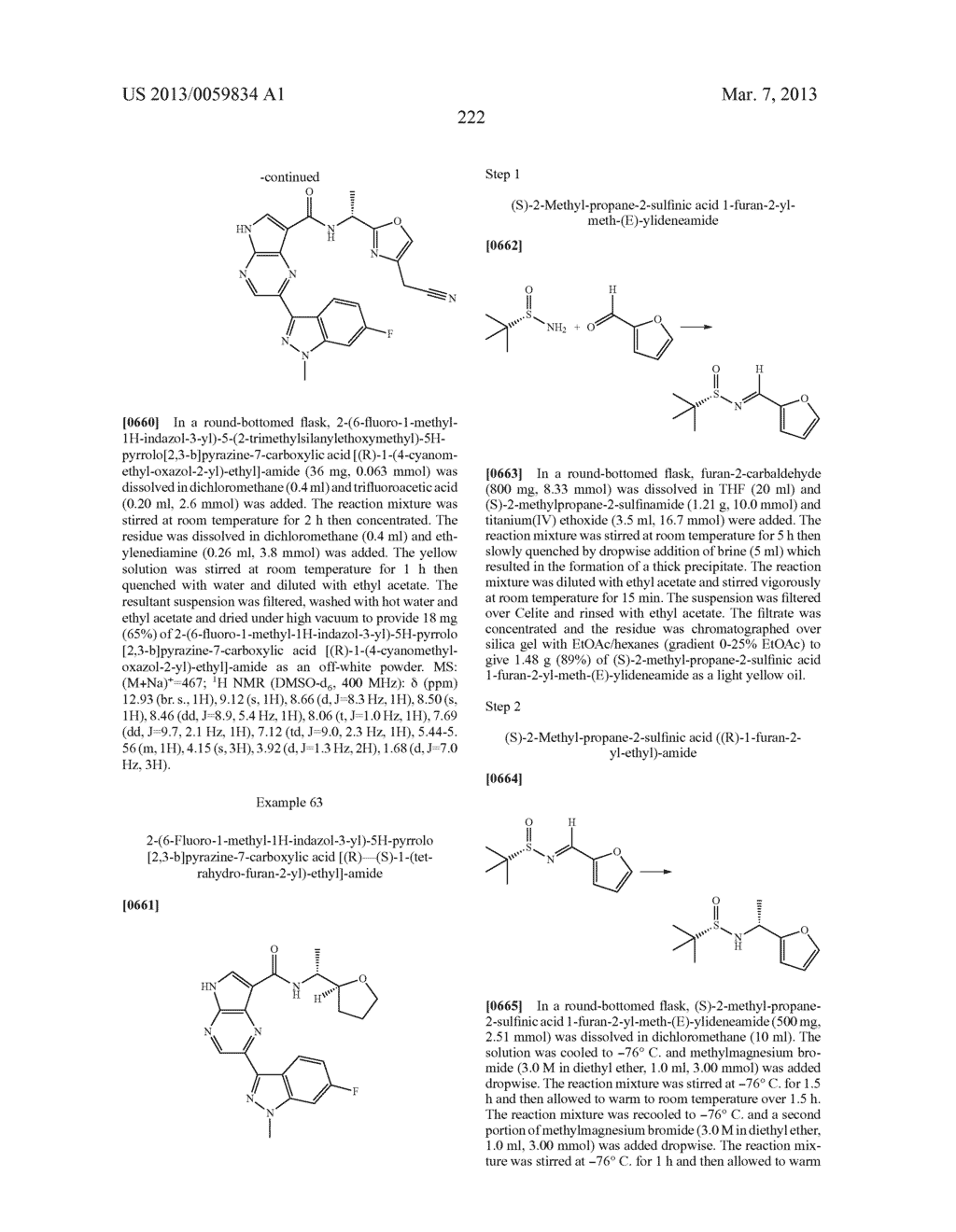 PYRROLOPYRAZINE KINASE INHIBITORS - diagram, schematic, and image 223