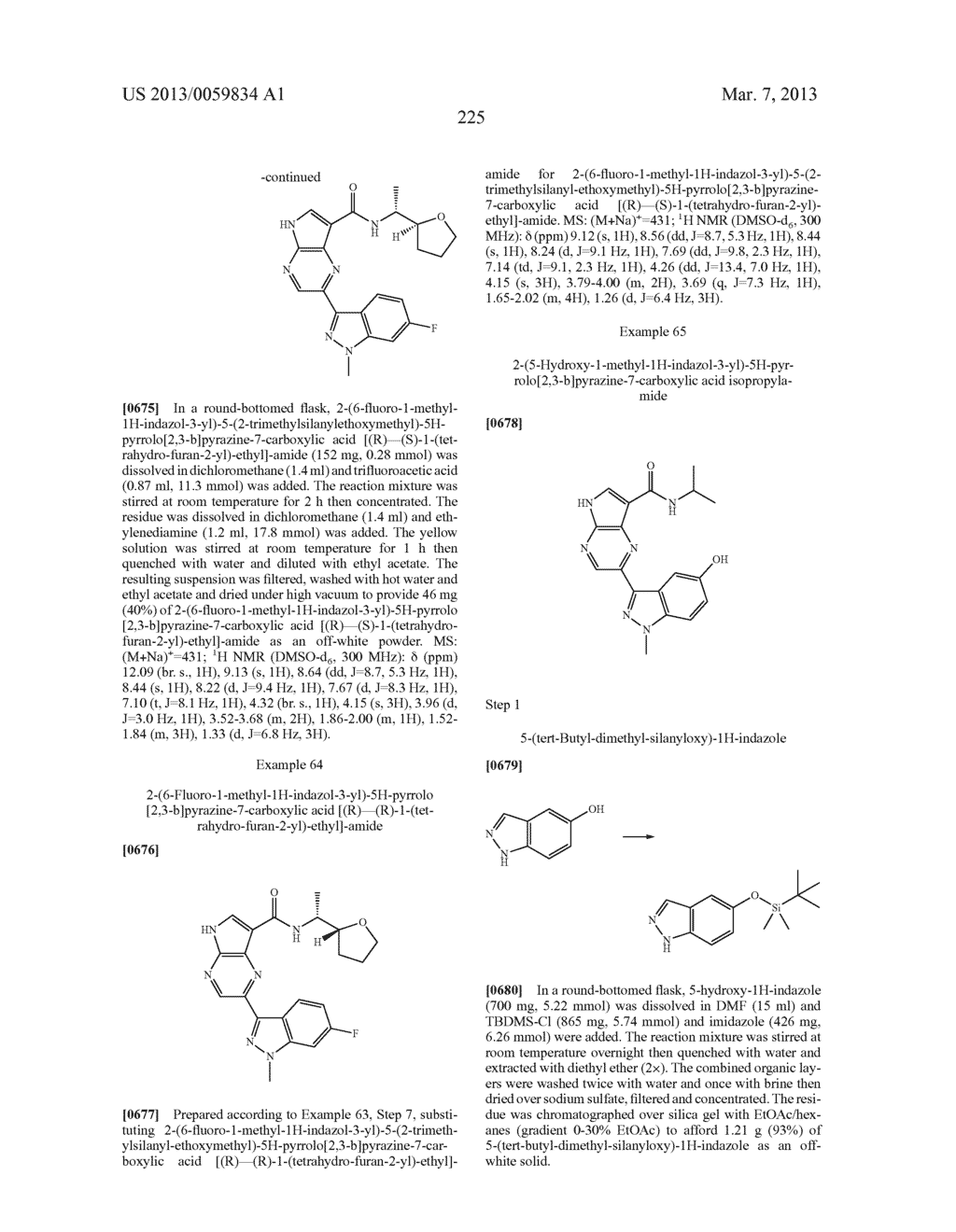 PYRROLOPYRAZINE KINASE INHIBITORS - diagram, schematic, and image 226
