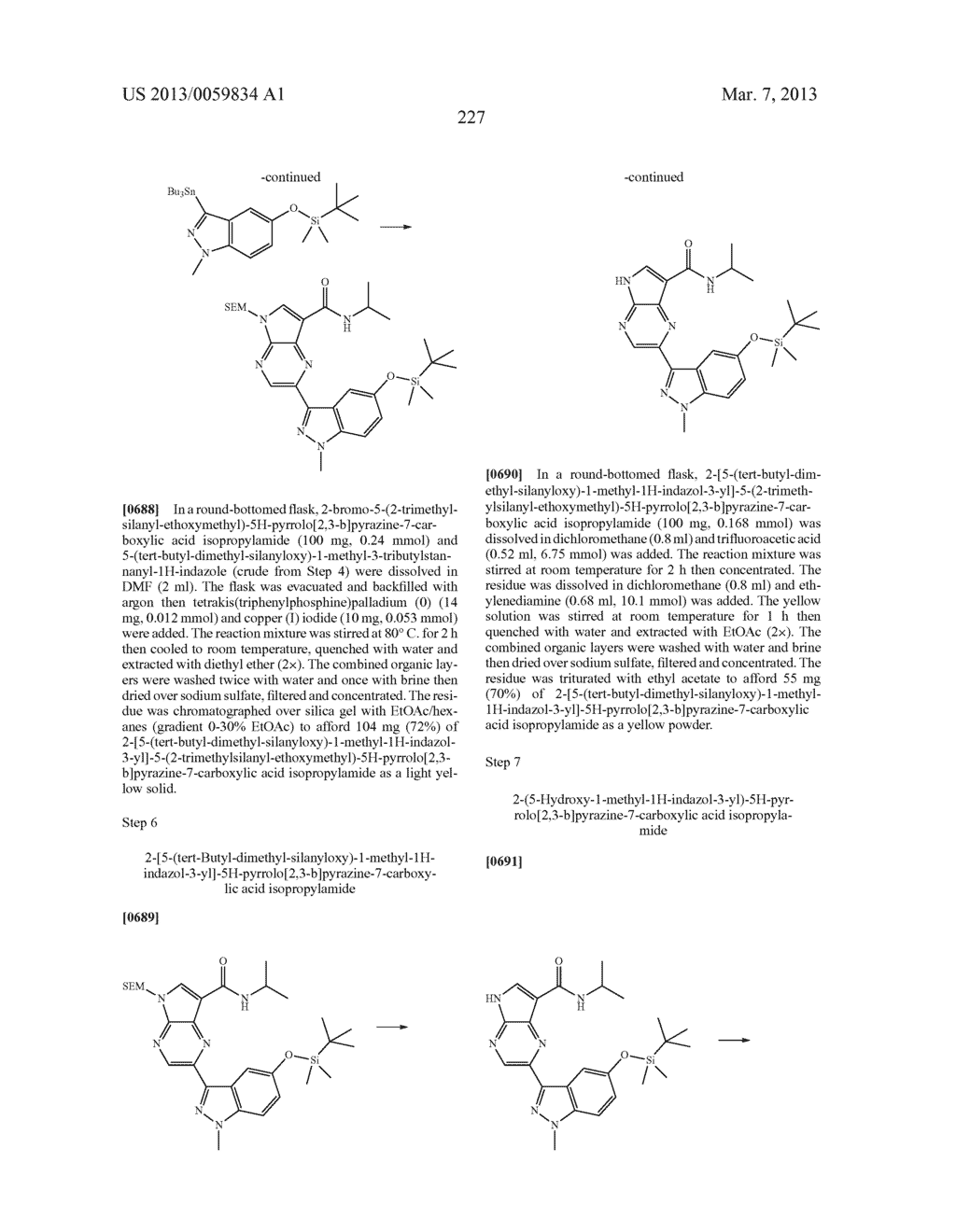 PYRROLOPYRAZINE KINASE INHIBITORS - diagram, schematic, and image 228