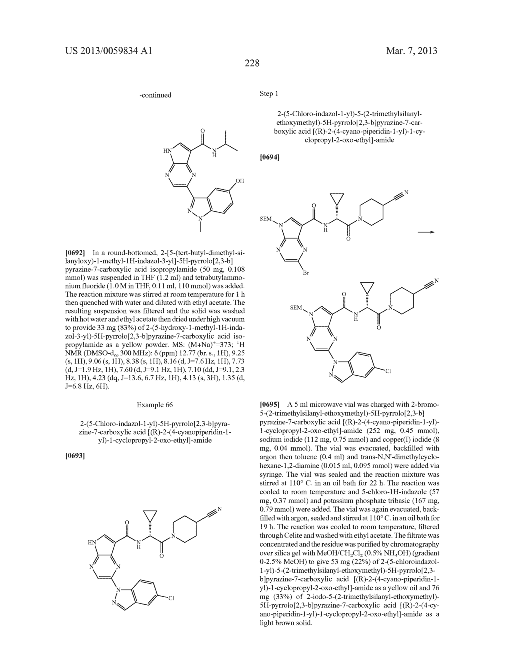 PYRROLOPYRAZINE KINASE INHIBITORS - diagram, schematic, and image 229