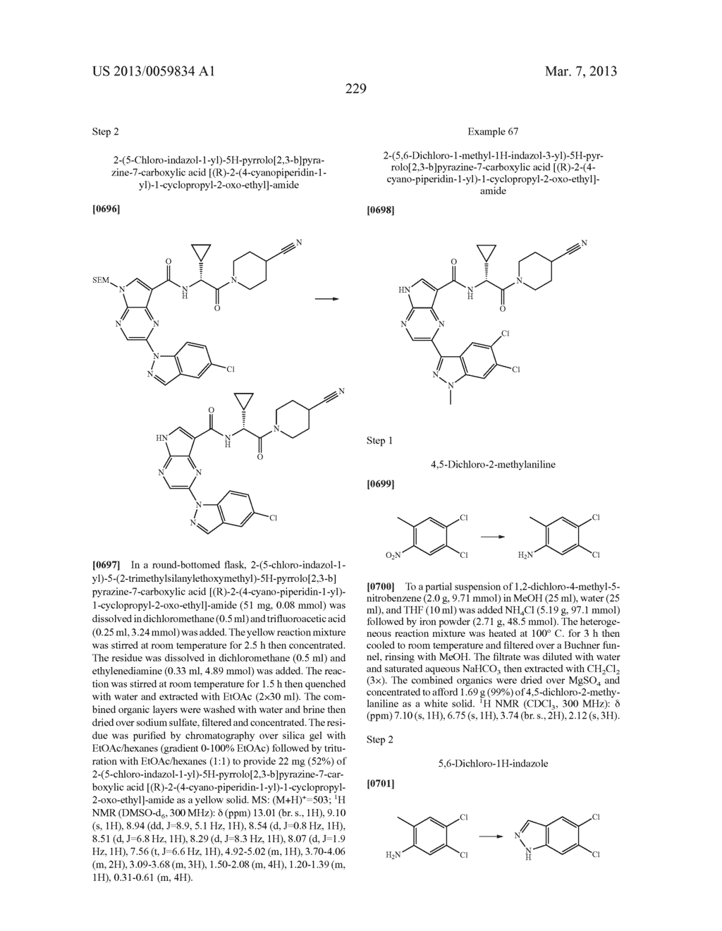 PYRROLOPYRAZINE KINASE INHIBITORS - diagram, schematic, and image 230