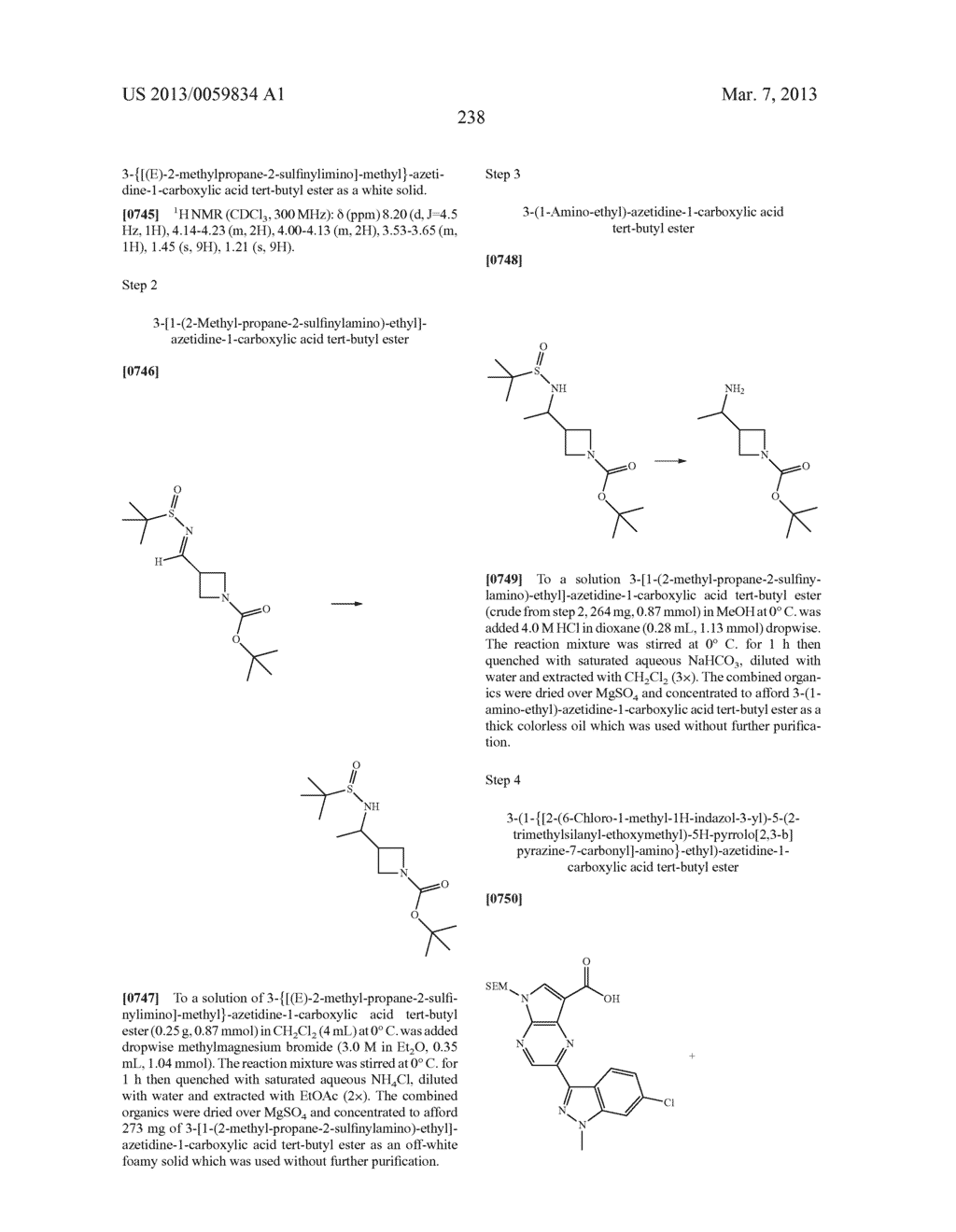 PYRROLOPYRAZINE KINASE INHIBITORS - diagram, schematic, and image 239