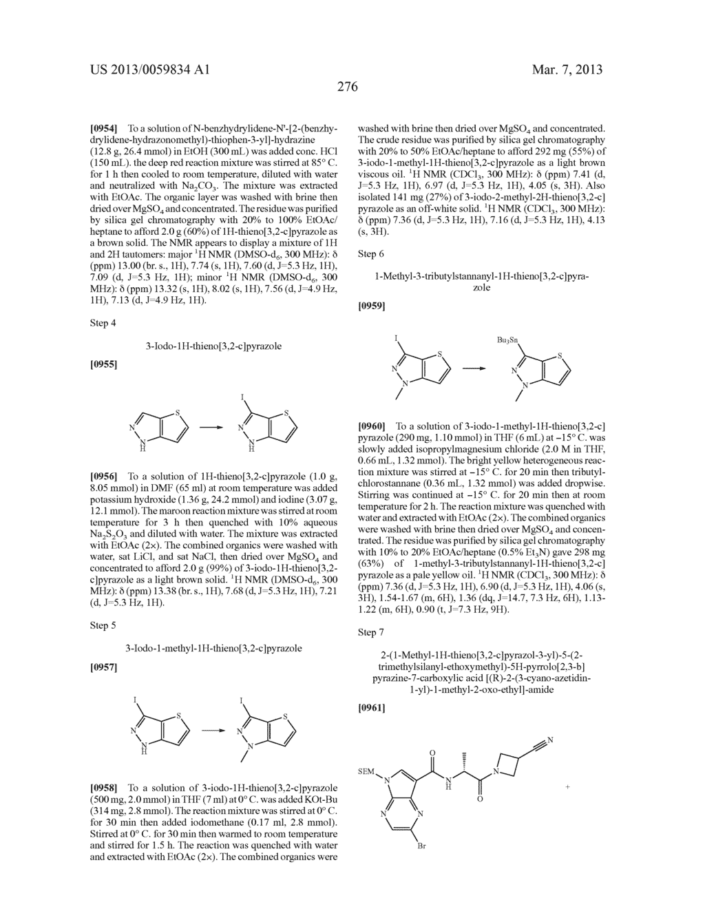 PYRROLOPYRAZINE KINASE INHIBITORS - diagram, schematic, and image 277