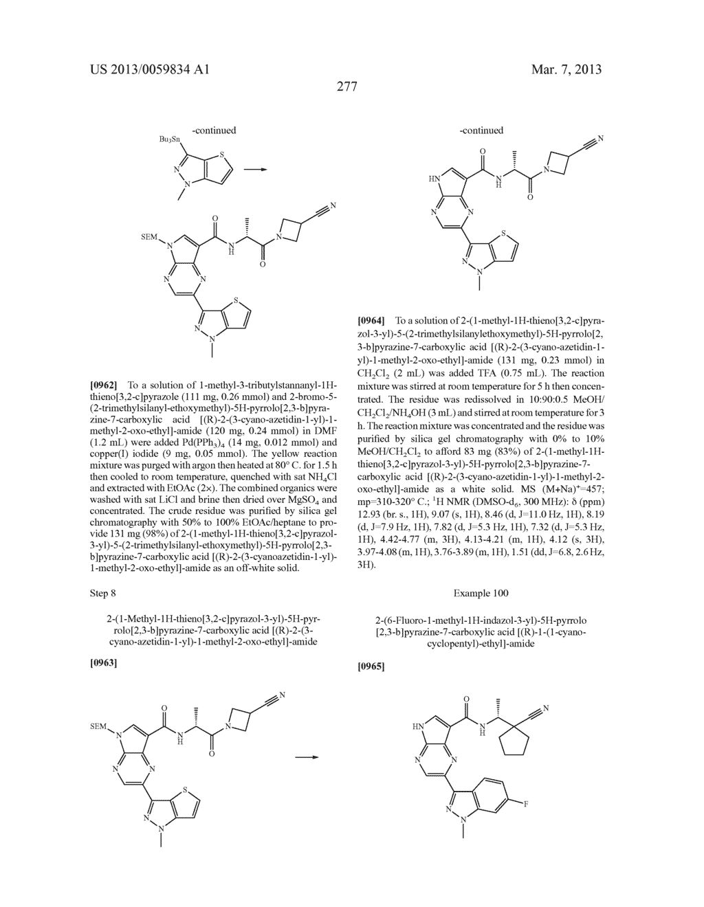 PYRROLOPYRAZINE KINASE INHIBITORS - diagram, schematic, and image 278