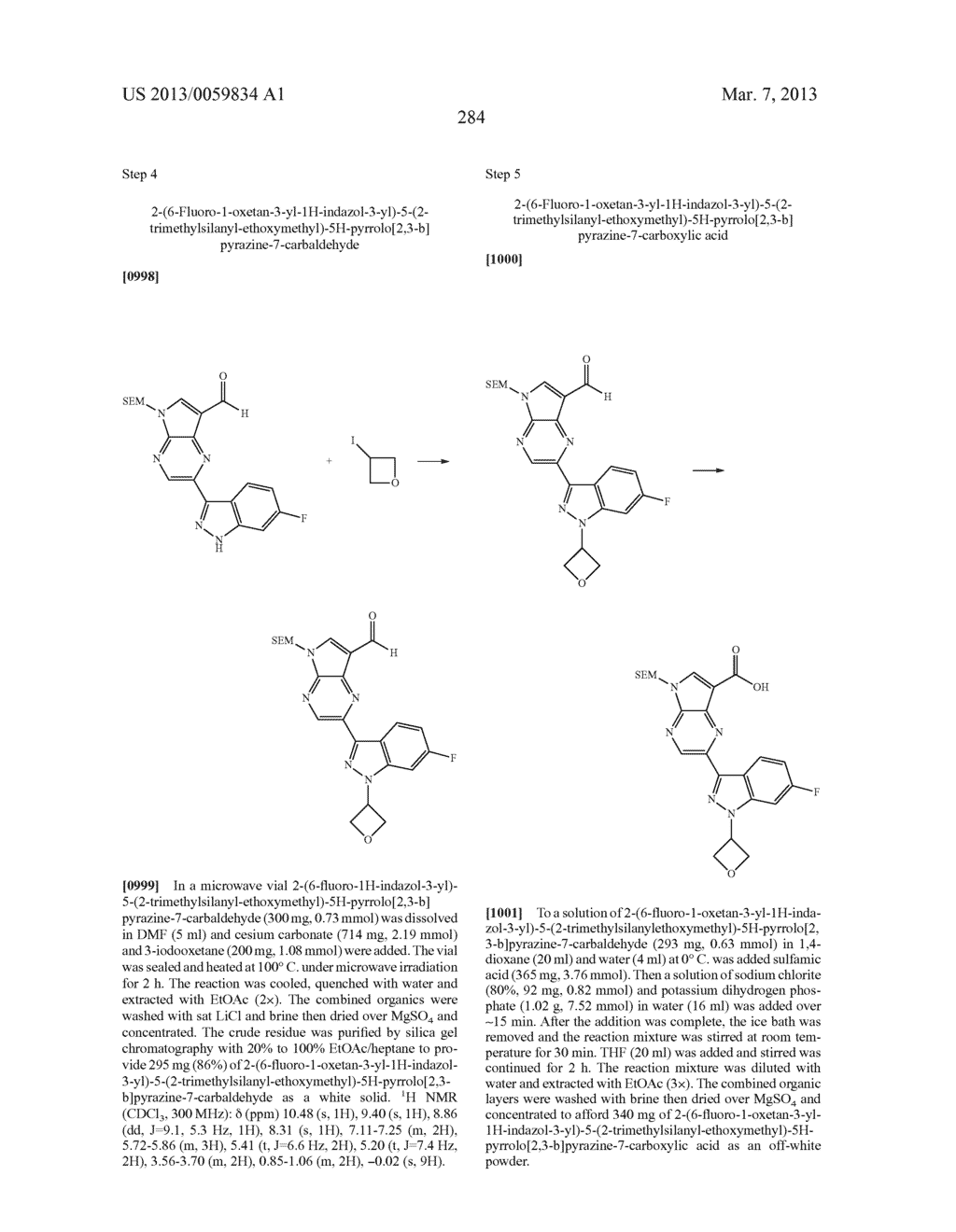 PYRROLOPYRAZINE KINASE INHIBITORS - diagram, schematic, and image 285