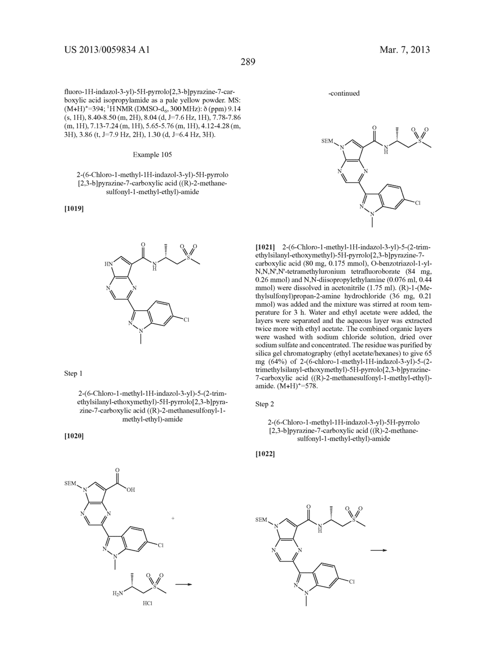 PYRROLOPYRAZINE KINASE INHIBITORS - diagram, schematic, and image 290