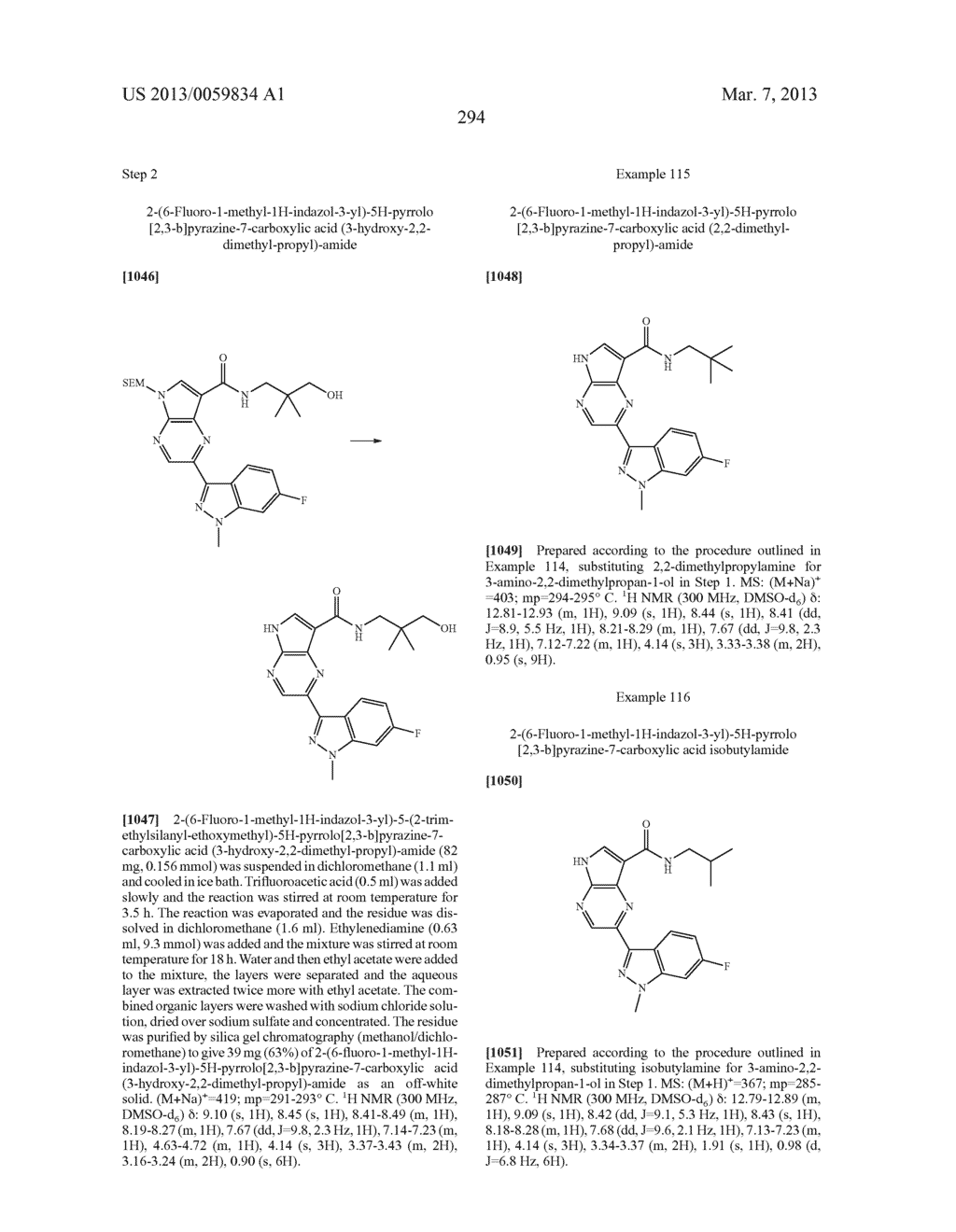 PYRROLOPYRAZINE KINASE INHIBITORS - diagram, schematic, and image 295