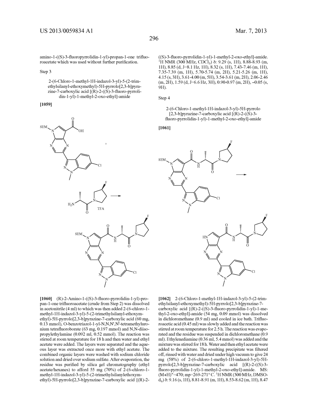 PYRROLOPYRAZINE KINASE INHIBITORS - diagram, schematic, and image 297