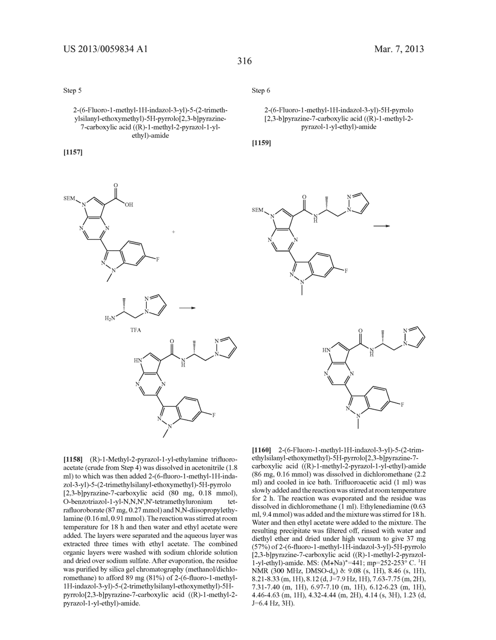 PYRROLOPYRAZINE KINASE INHIBITORS - diagram, schematic, and image 317