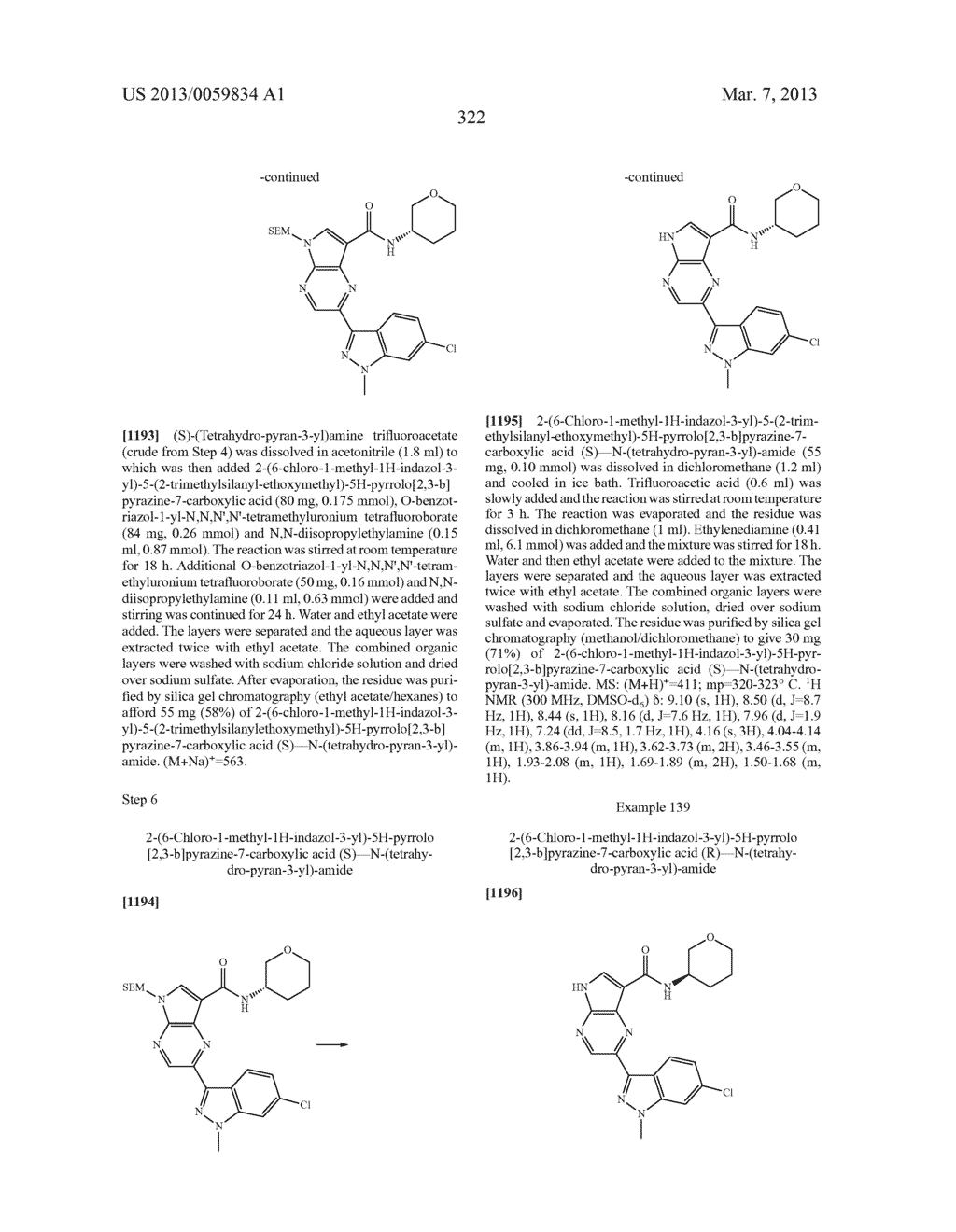 PYRROLOPYRAZINE KINASE INHIBITORS - diagram, schematic, and image 323