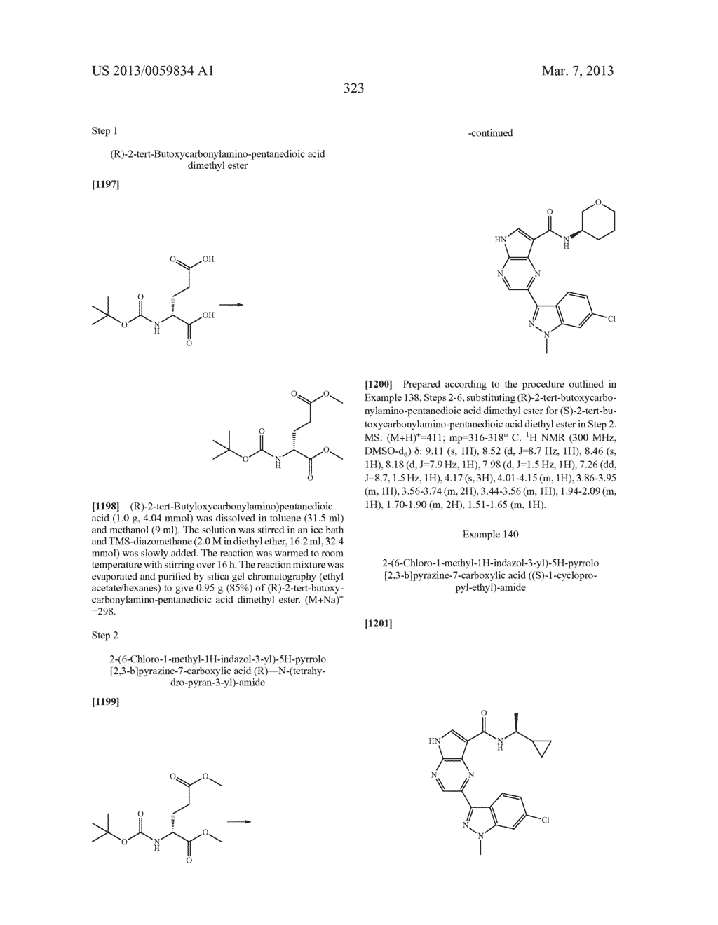 PYRROLOPYRAZINE KINASE INHIBITORS - diagram, schematic, and image 324