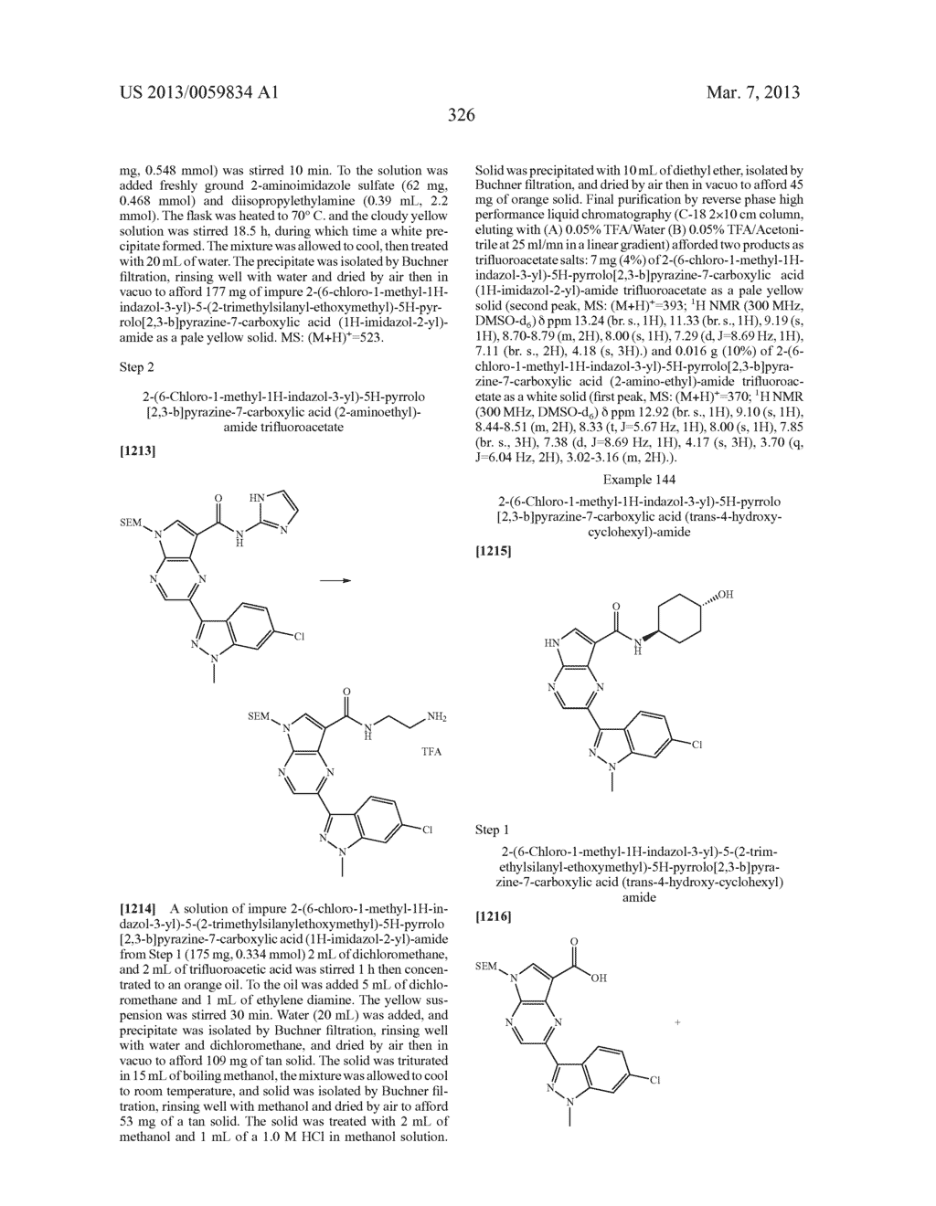 PYRROLOPYRAZINE KINASE INHIBITORS - diagram, schematic, and image 327