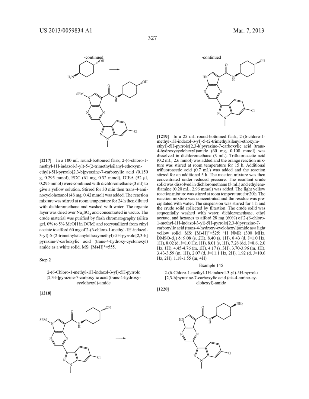 PYRROLOPYRAZINE KINASE INHIBITORS - diagram, schematic, and image 328