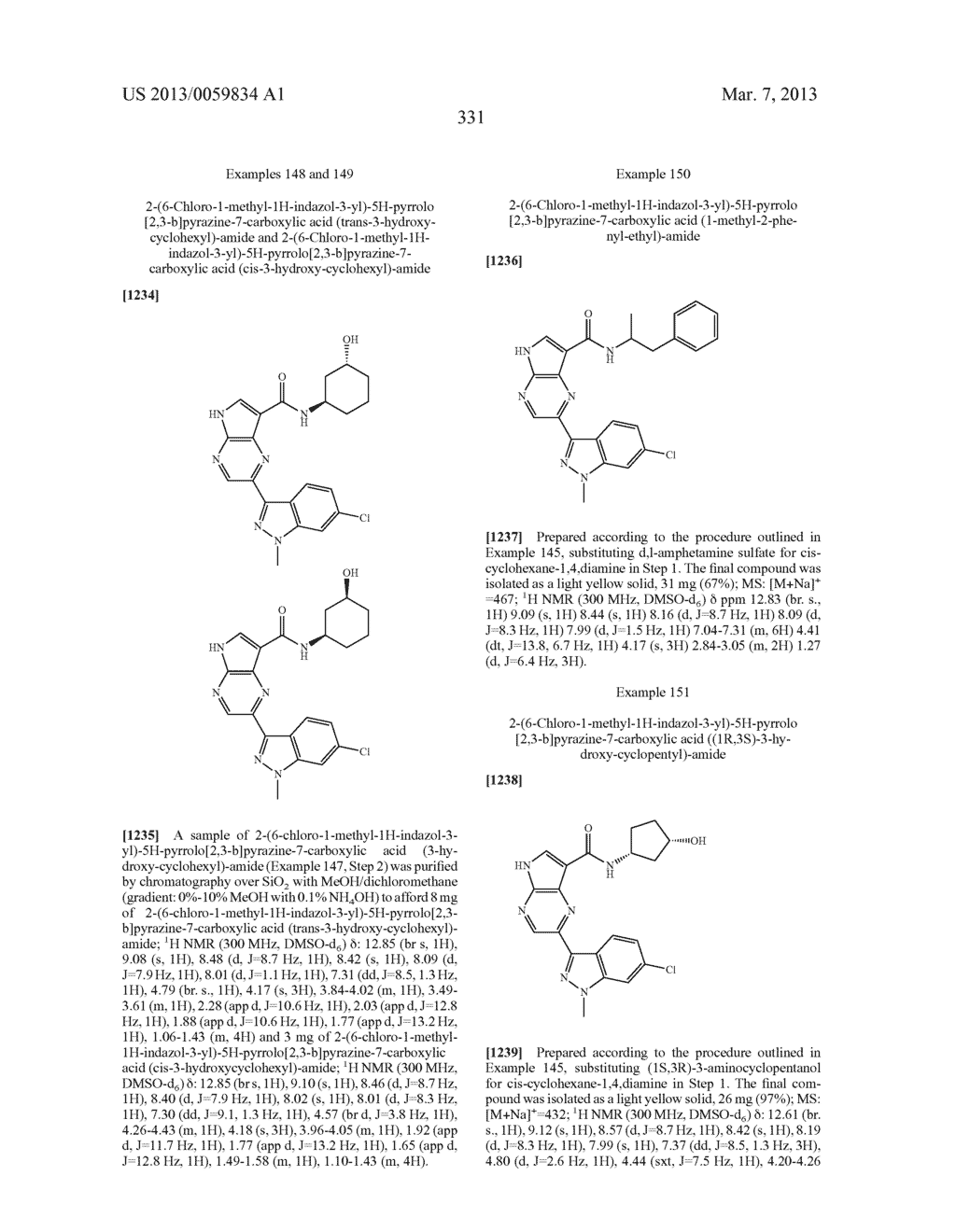 PYRROLOPYRAZINE KINASE INHIBITORS - diagram, schematic, and image 332