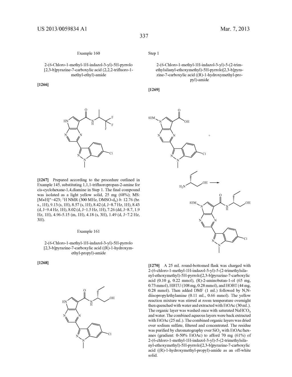 PYRROLOPYRAZINE KINASE INHIBITORS - diagram, schematic, and image 338