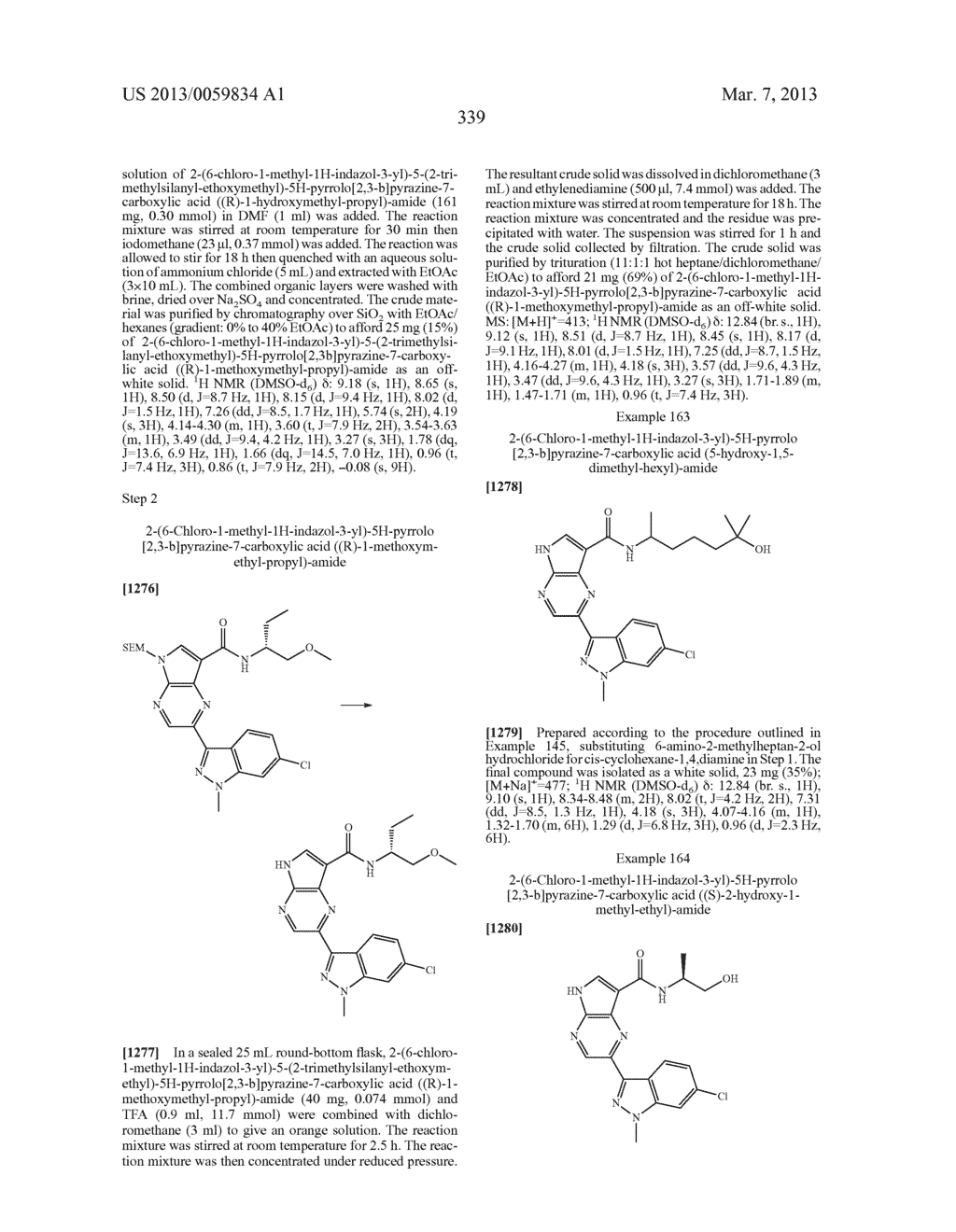 PYRROLOPYRAZINE KINASE INHIBITORS - diagram, schematic, and image 340