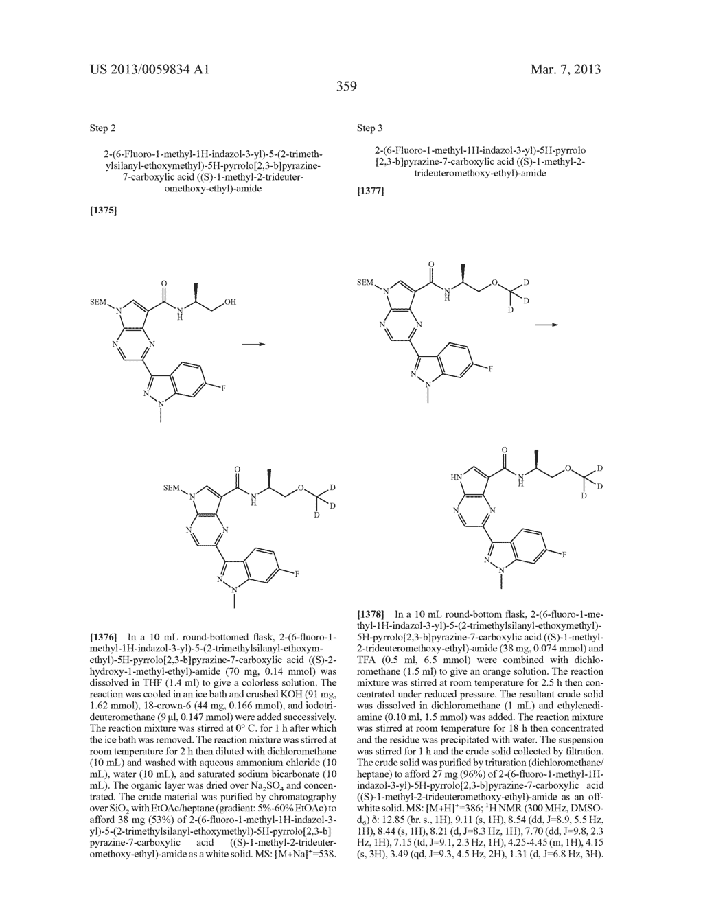 PYRROLOPYRAZINE KINASE INHIBITORS - diagram, schematic, and image 360